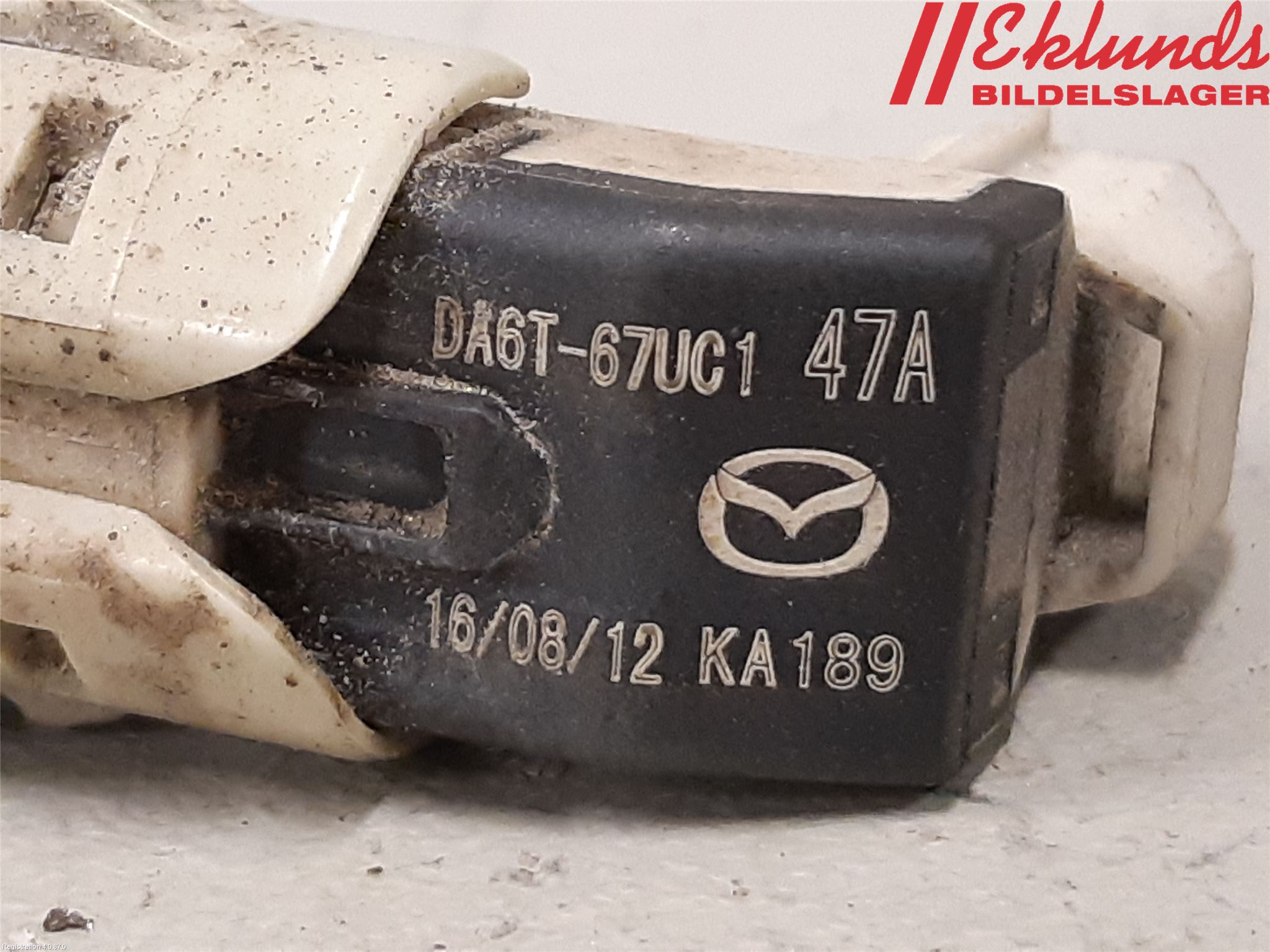Mazda CX-3 Parkeringshjälp Backsensor