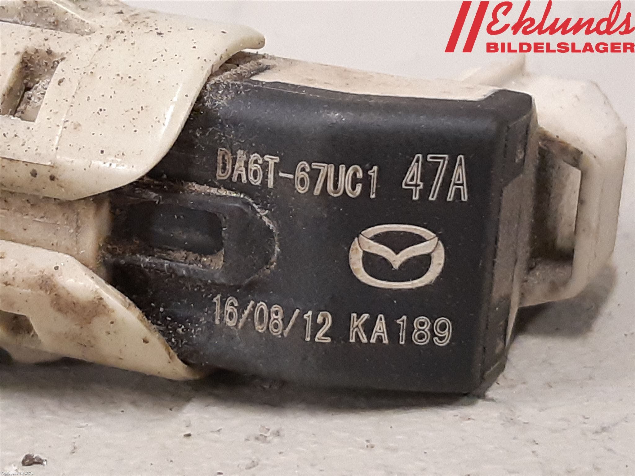 Mazda CX-3 Parkeringshjälp Backsensor