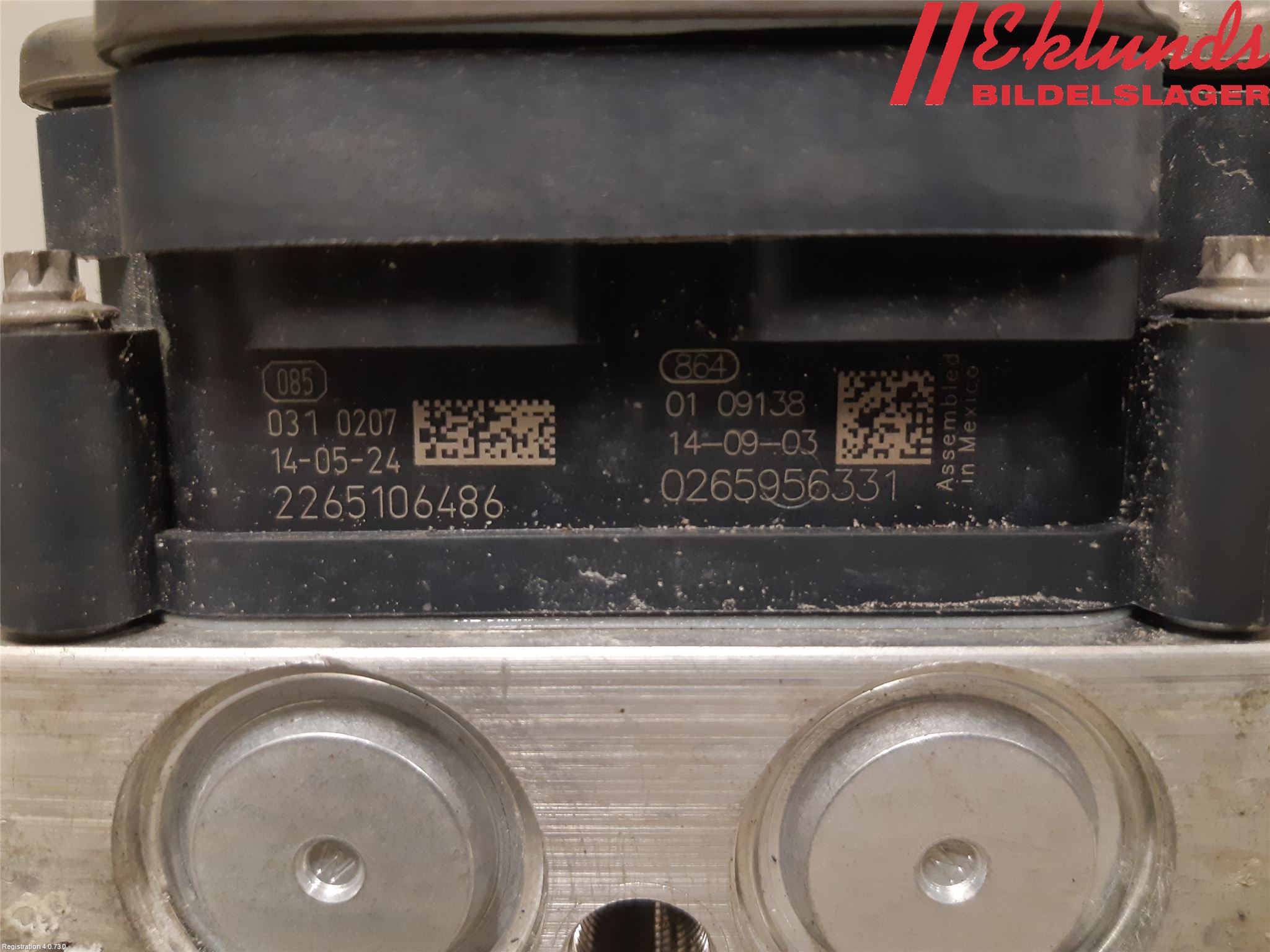 BMW X5 F15 13-18 Abs Hydraulaggregat