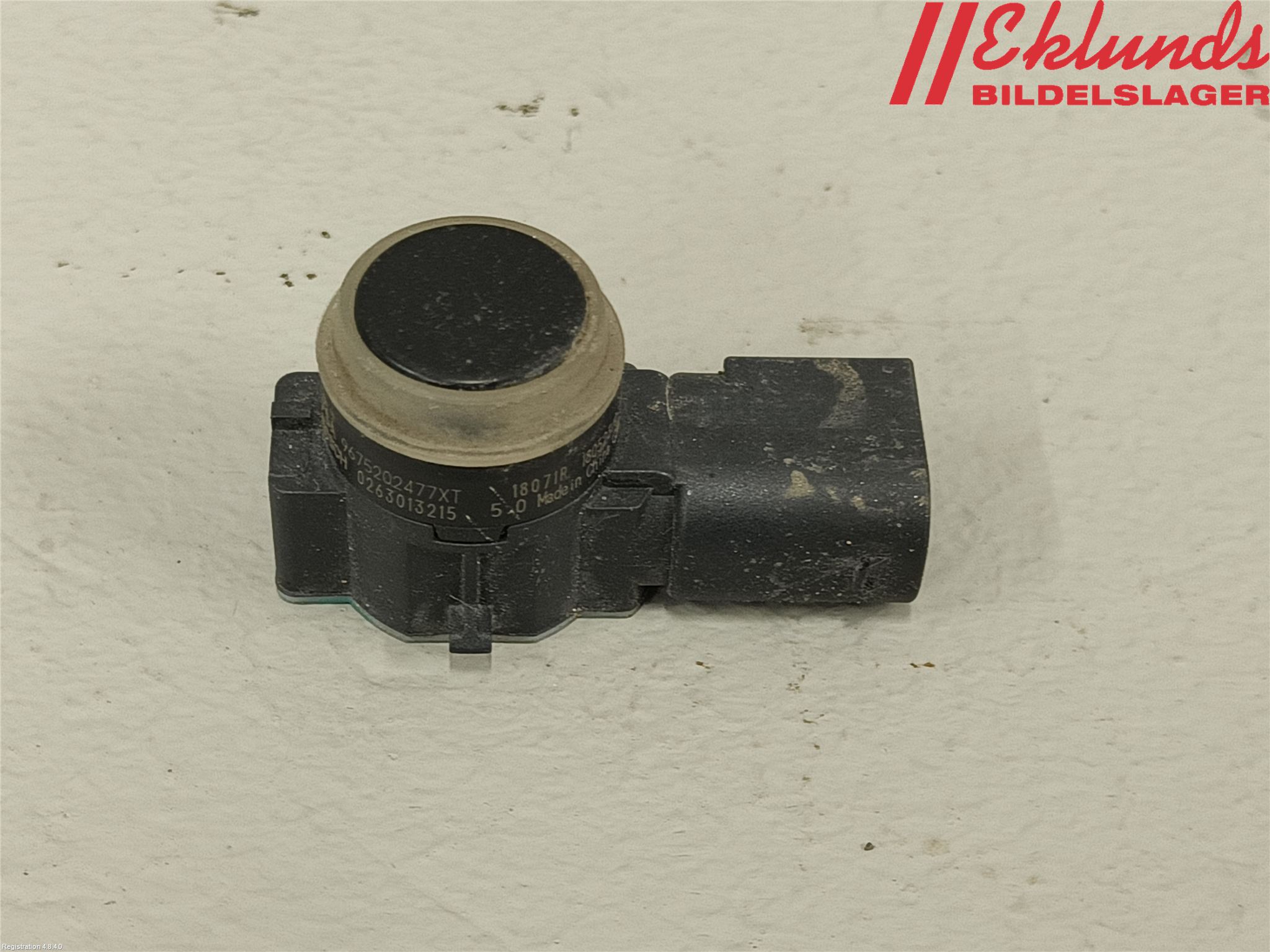 Peugeot EXPERT/E-EXPERT 17- Parkeringshjälp Backsensor