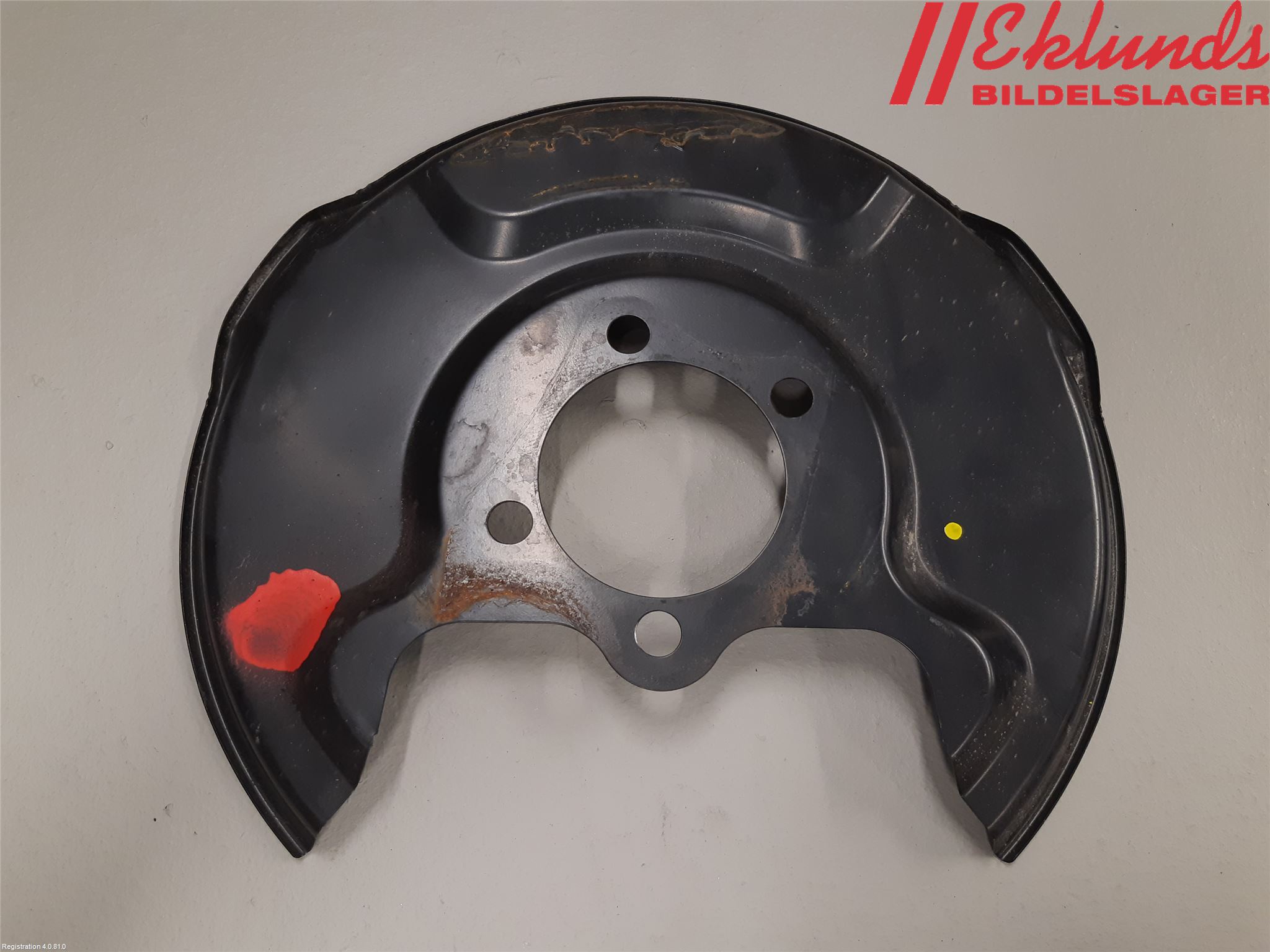 Toyota YARIS XP21 20- Bromssköld Bak