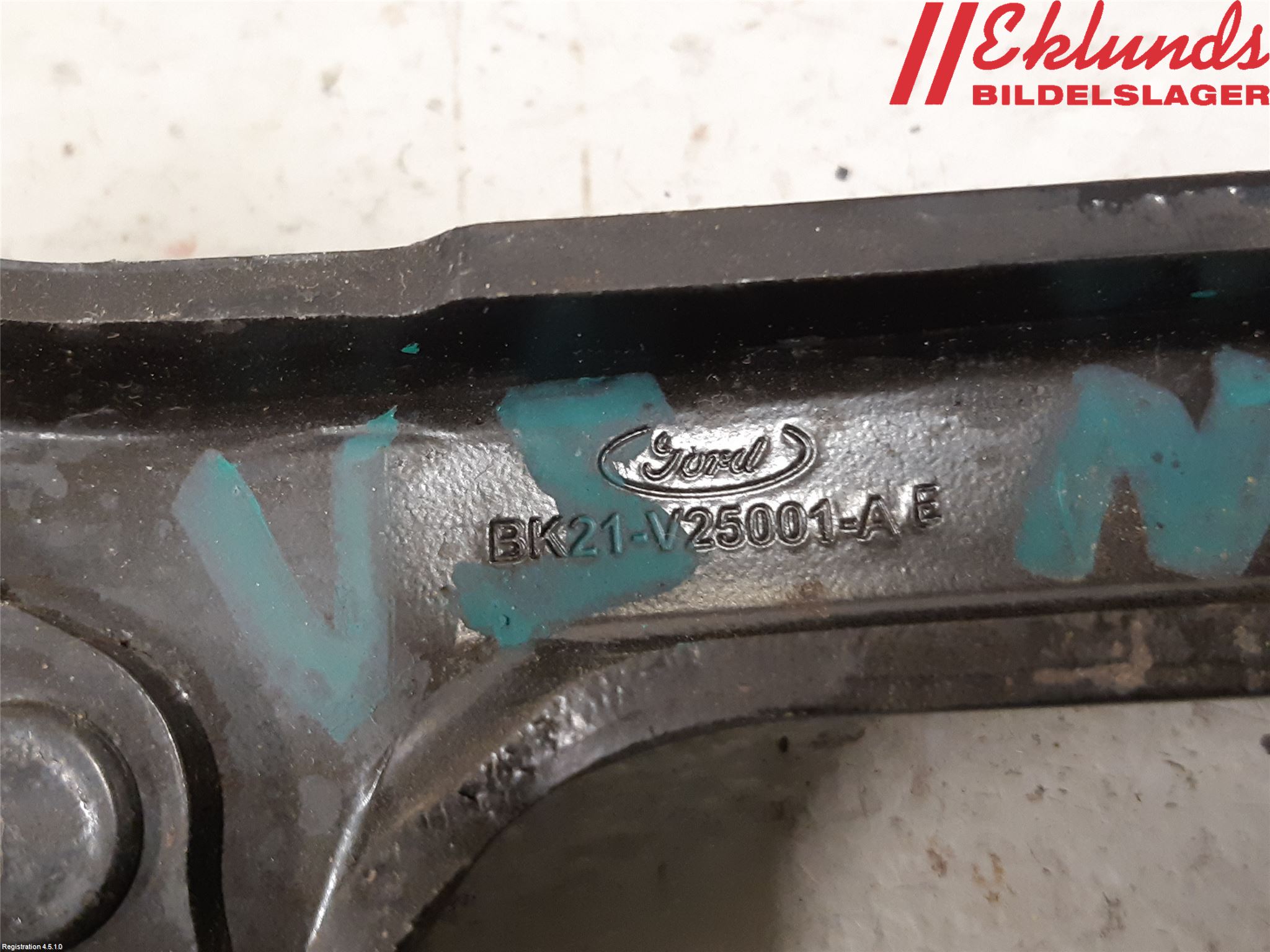Ford TRANSIT/TOURNEO CUSTOM 13-24 Skjutdörr Gångjärn-Rullar