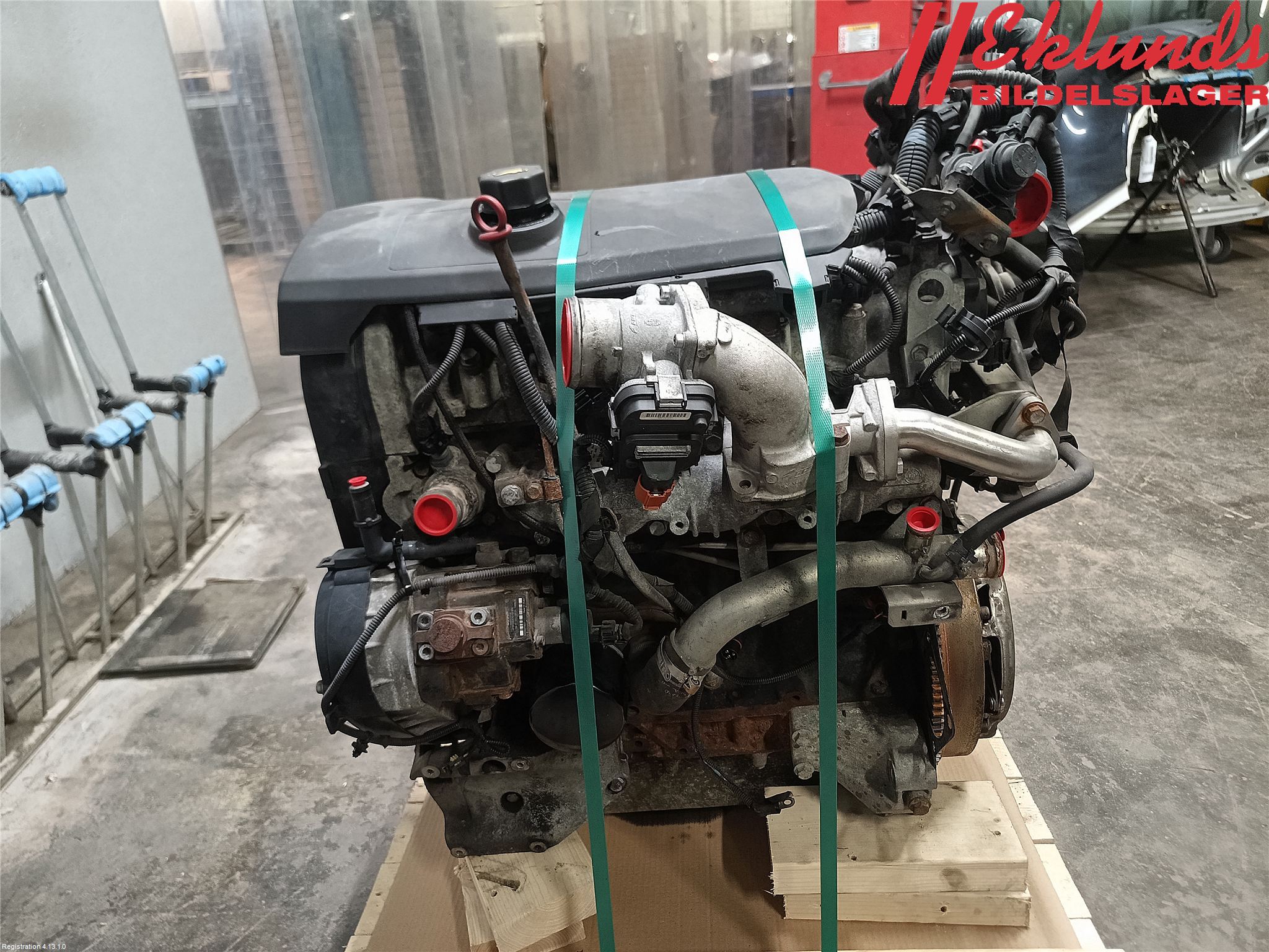 Fiat DUCATO 07-15 Motor Diesel