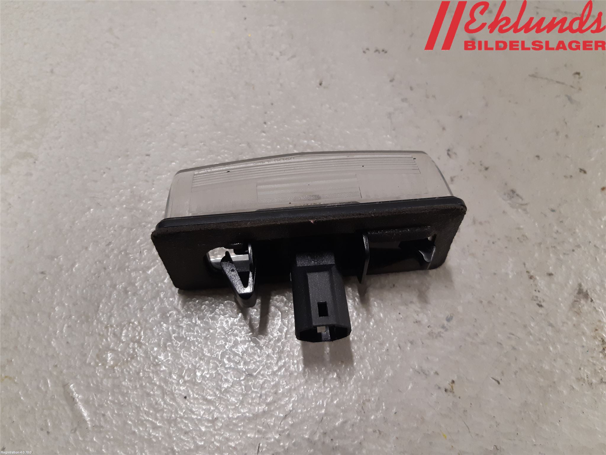 Toyota C-HR 16-23 Skylt Belysning