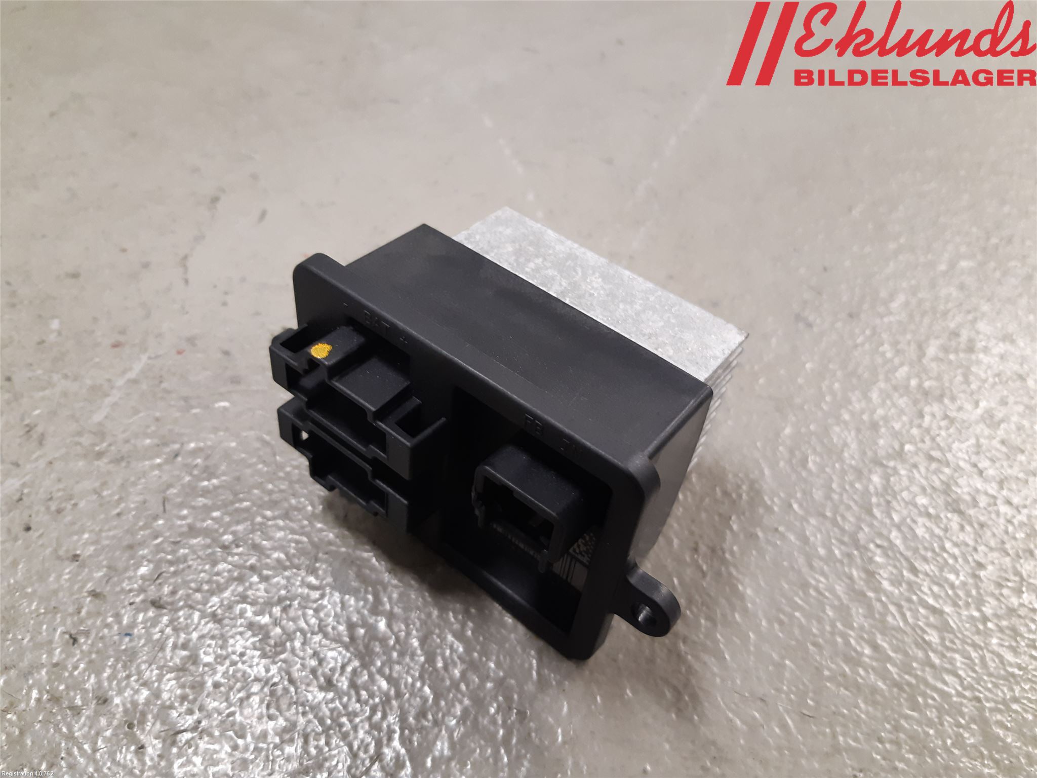 Citroen JUMPY/E-JUMPY 16- Värmefläktsmotstånd