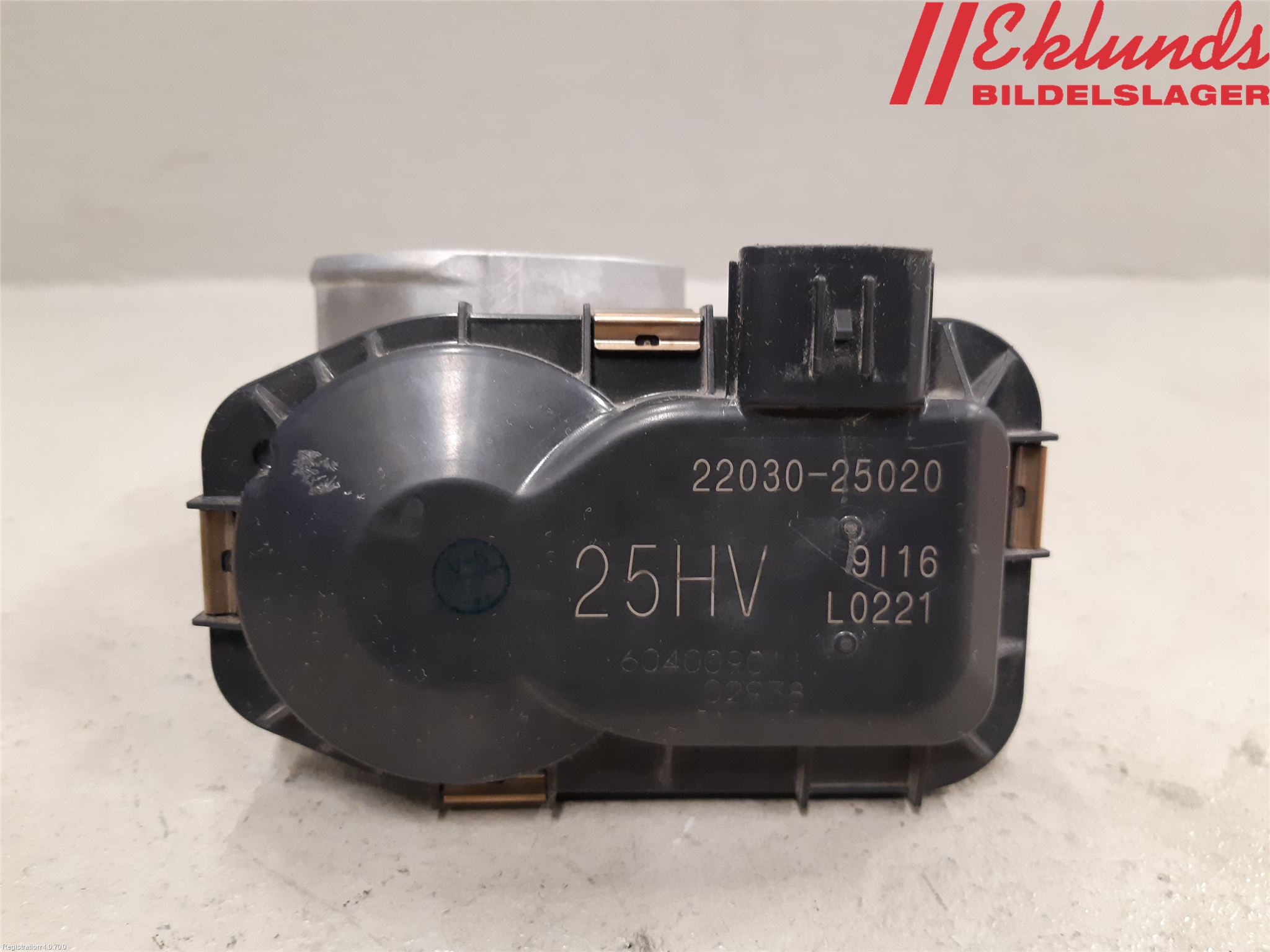 Lexus ES 250/300/330 Injspjällhus