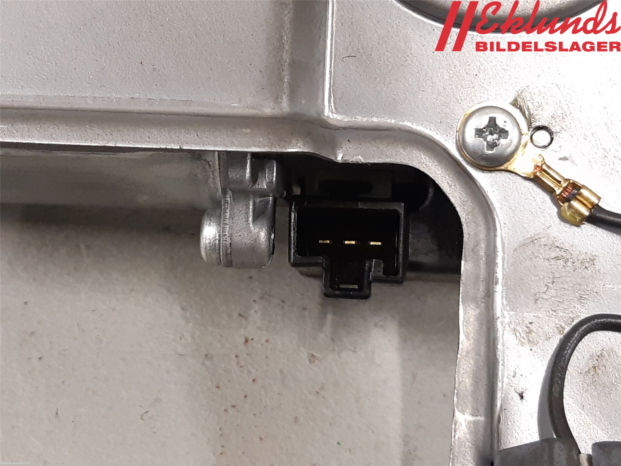 Toyota RAV 4 06-12 Torkarmotor Baklucka