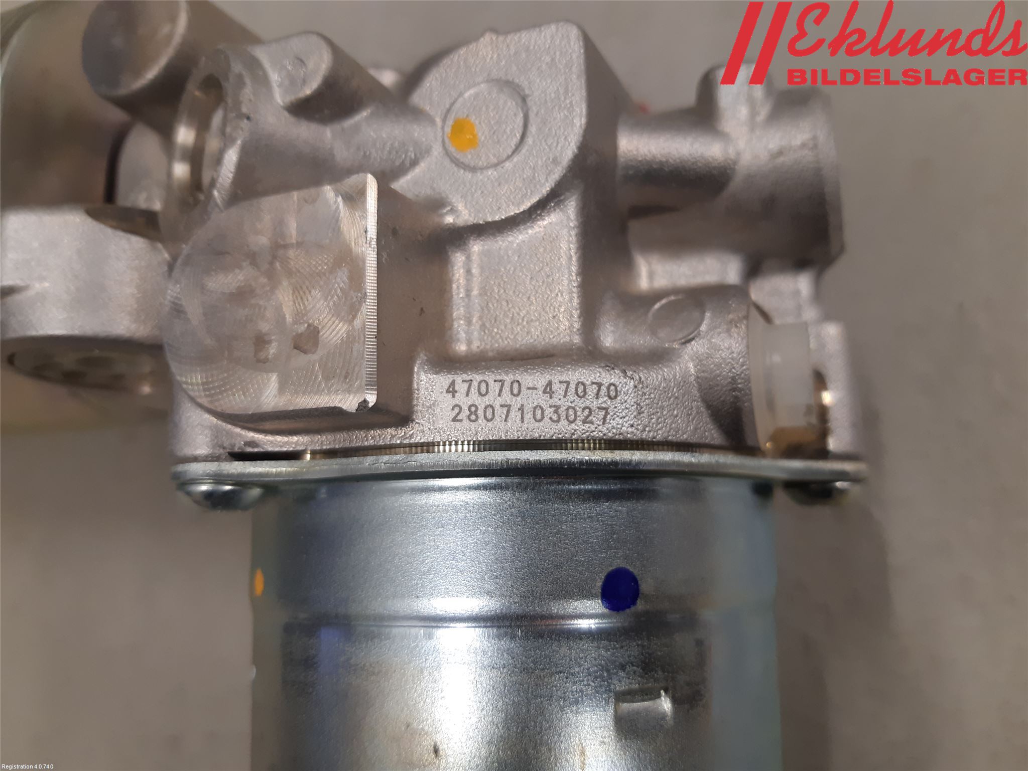 Toyota PRIUS (ZVW50) 16-21 Abs Hydraulpump