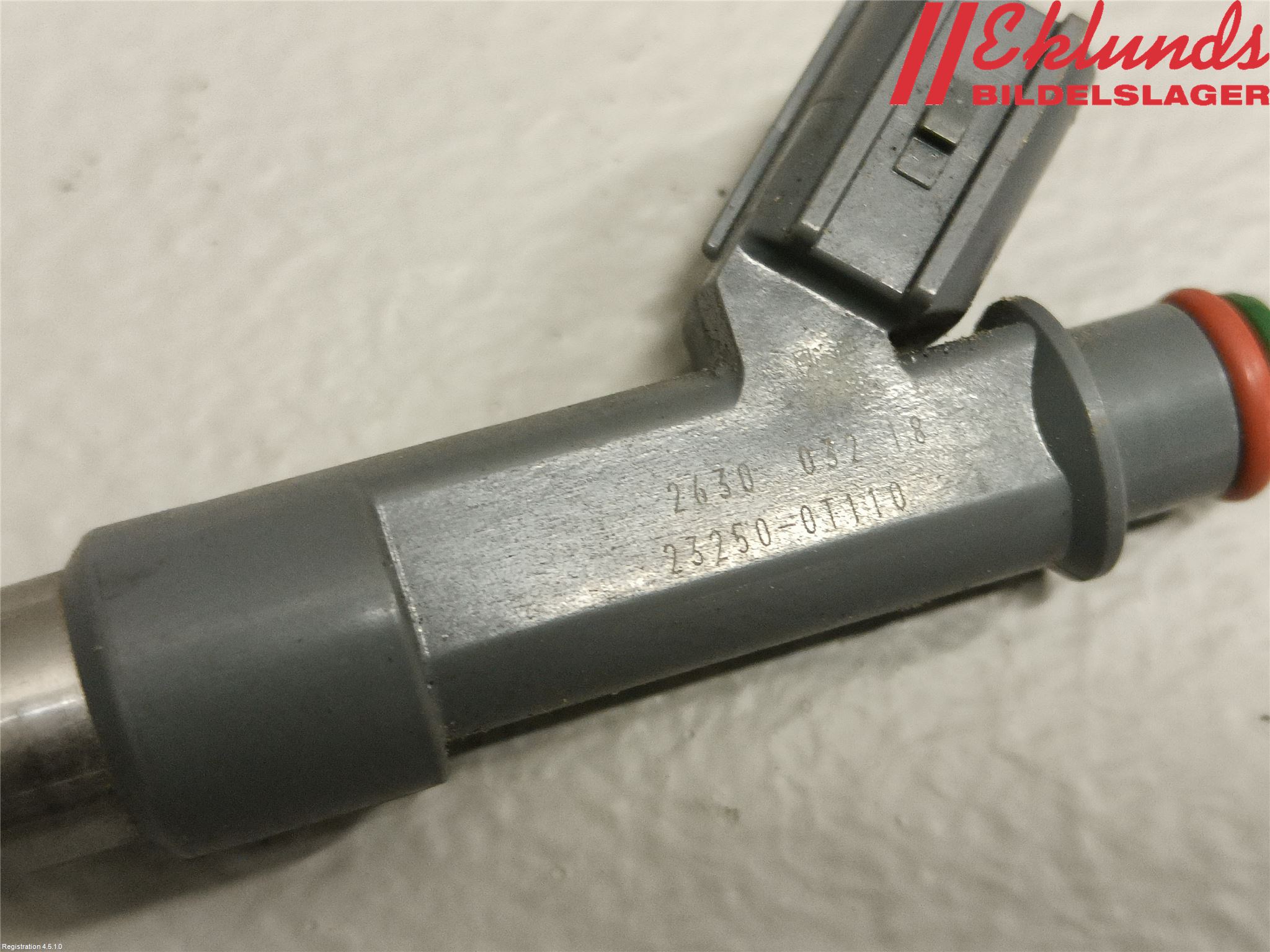 Toyota COROLLA 19- Injspridare