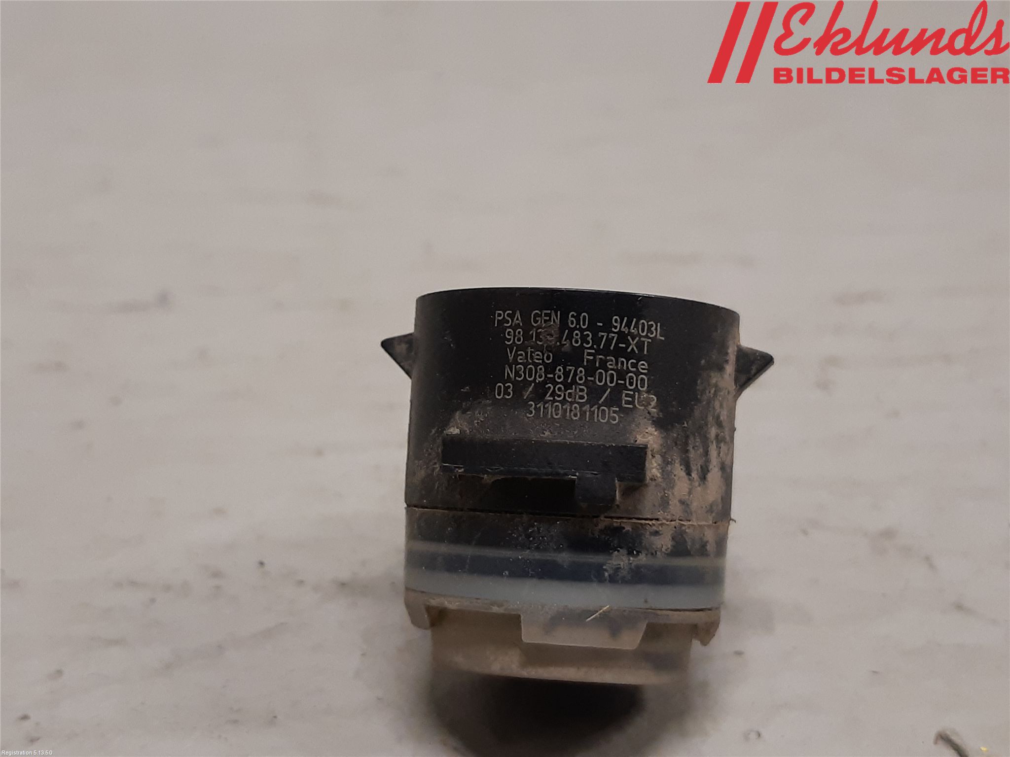 Peugeot PARTNER/E-PARTNER 19- Parkeringshjälp Frontsensor
