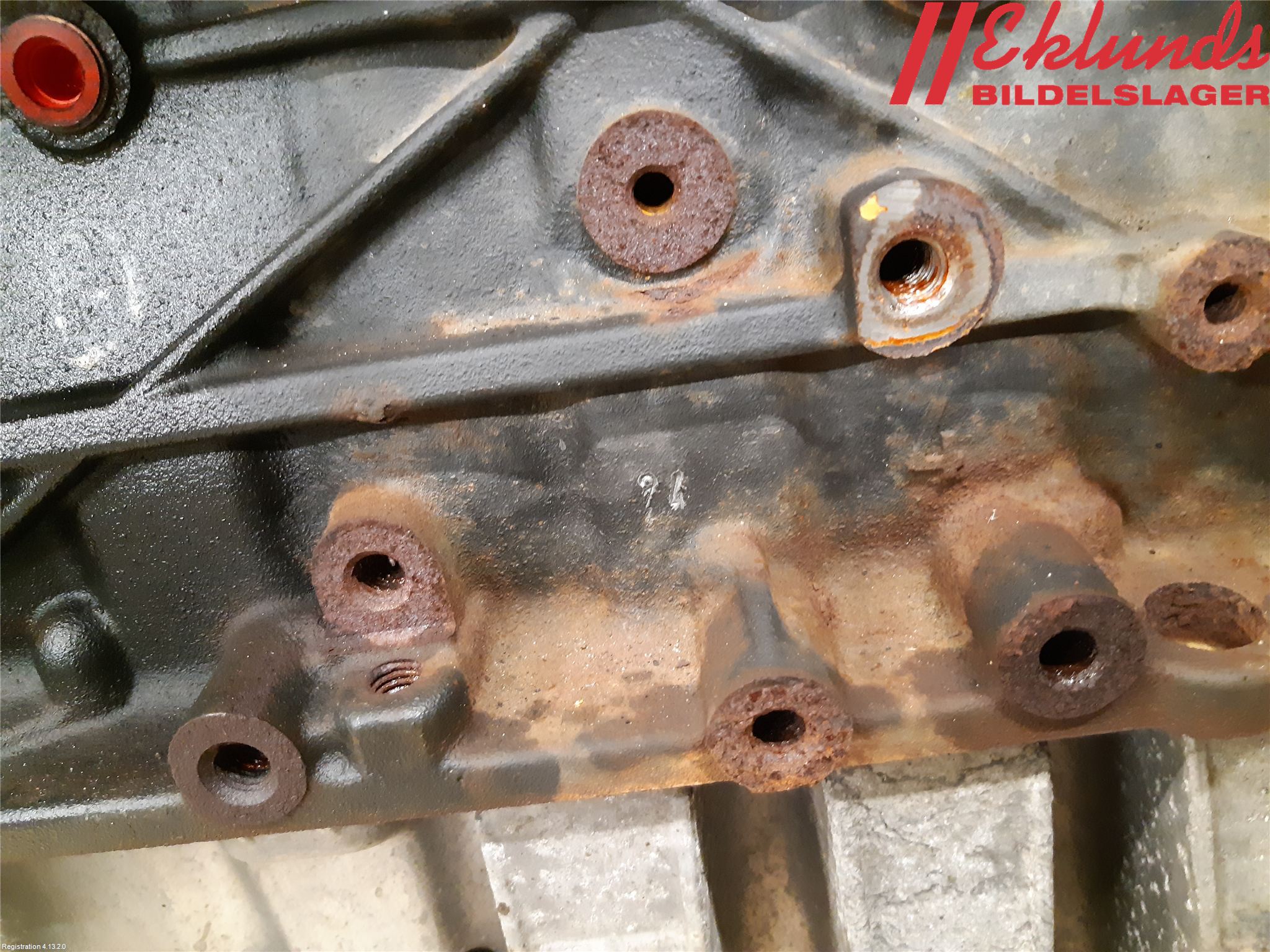 Volkswagen VW PASSAT 11-14 Motor Diesel