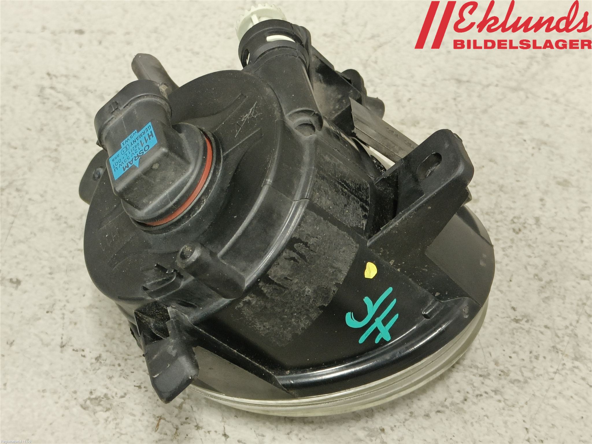 Audi Q5 09-16 Dimljus-Varselljus Fram