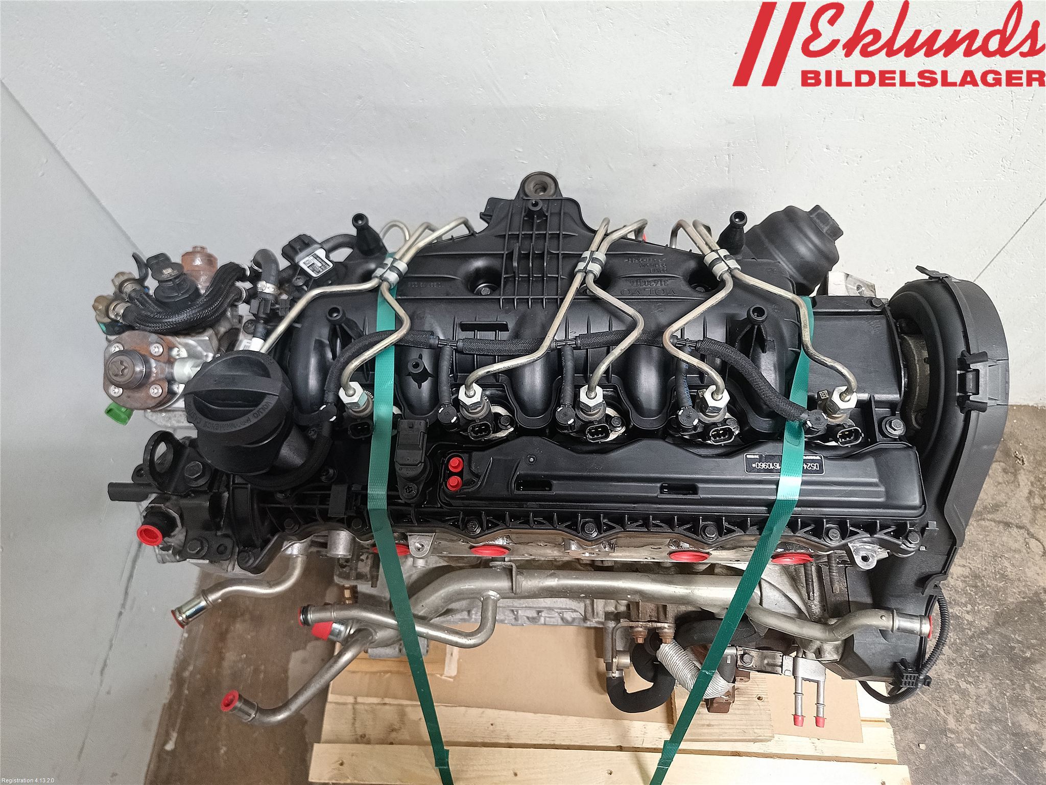 Volvo XC60 14-17 Motor Diesel