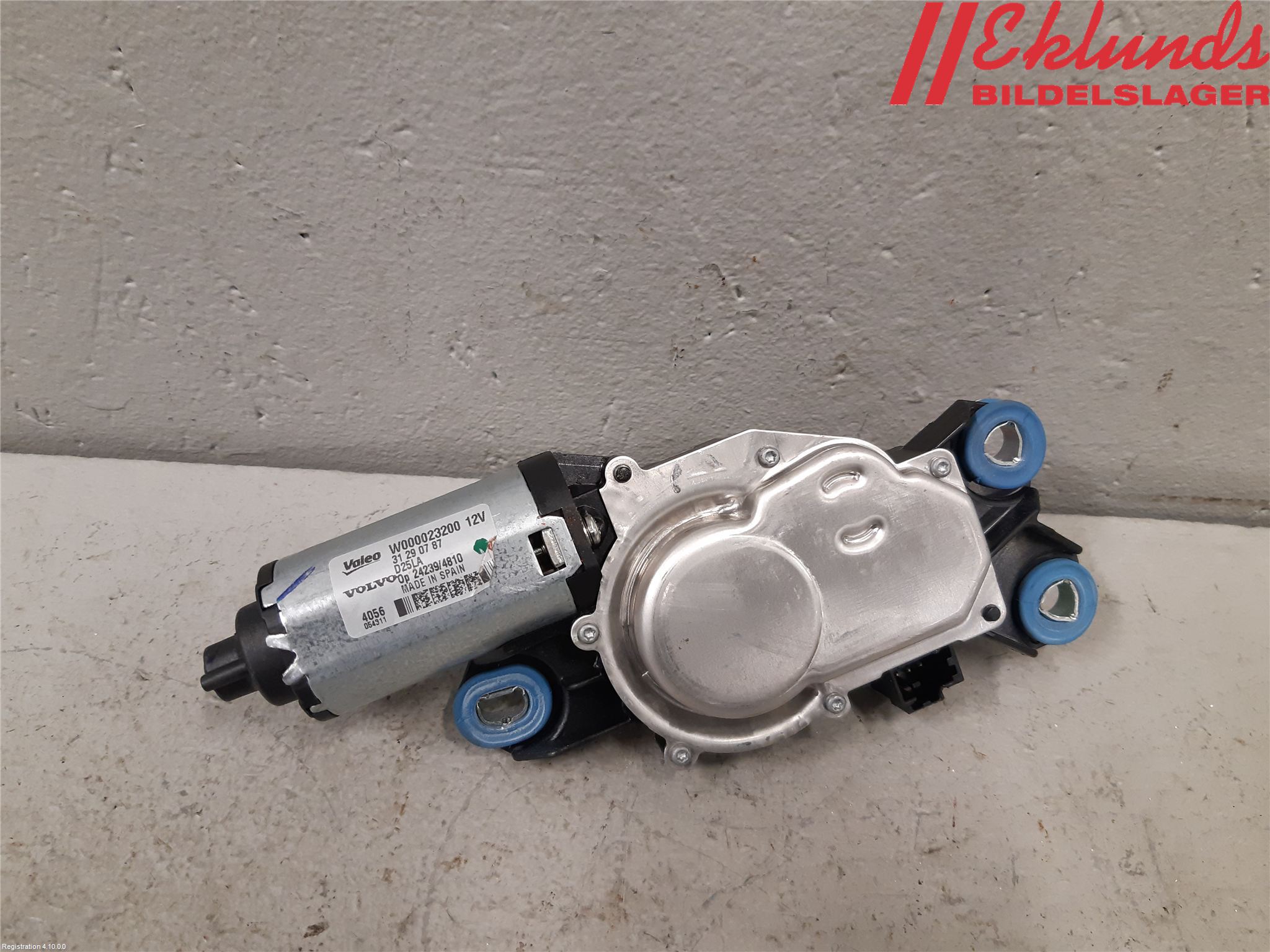 Volvo V70 14-16 Torkarmotor Baklucka