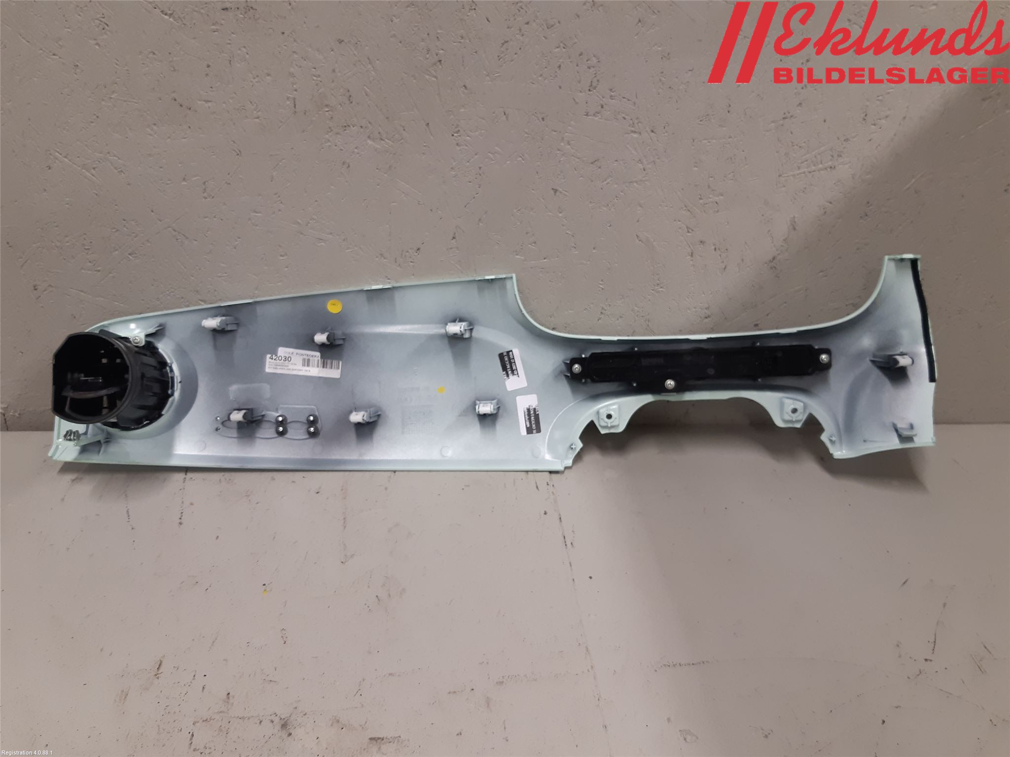 Fiat 500e 20- Instrumentbräda Inlägg-Dekorlist