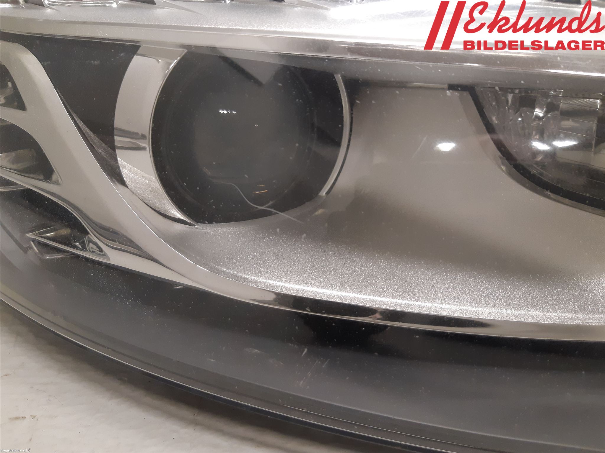 Audi Q7/SQ7 Strålkastare Höger