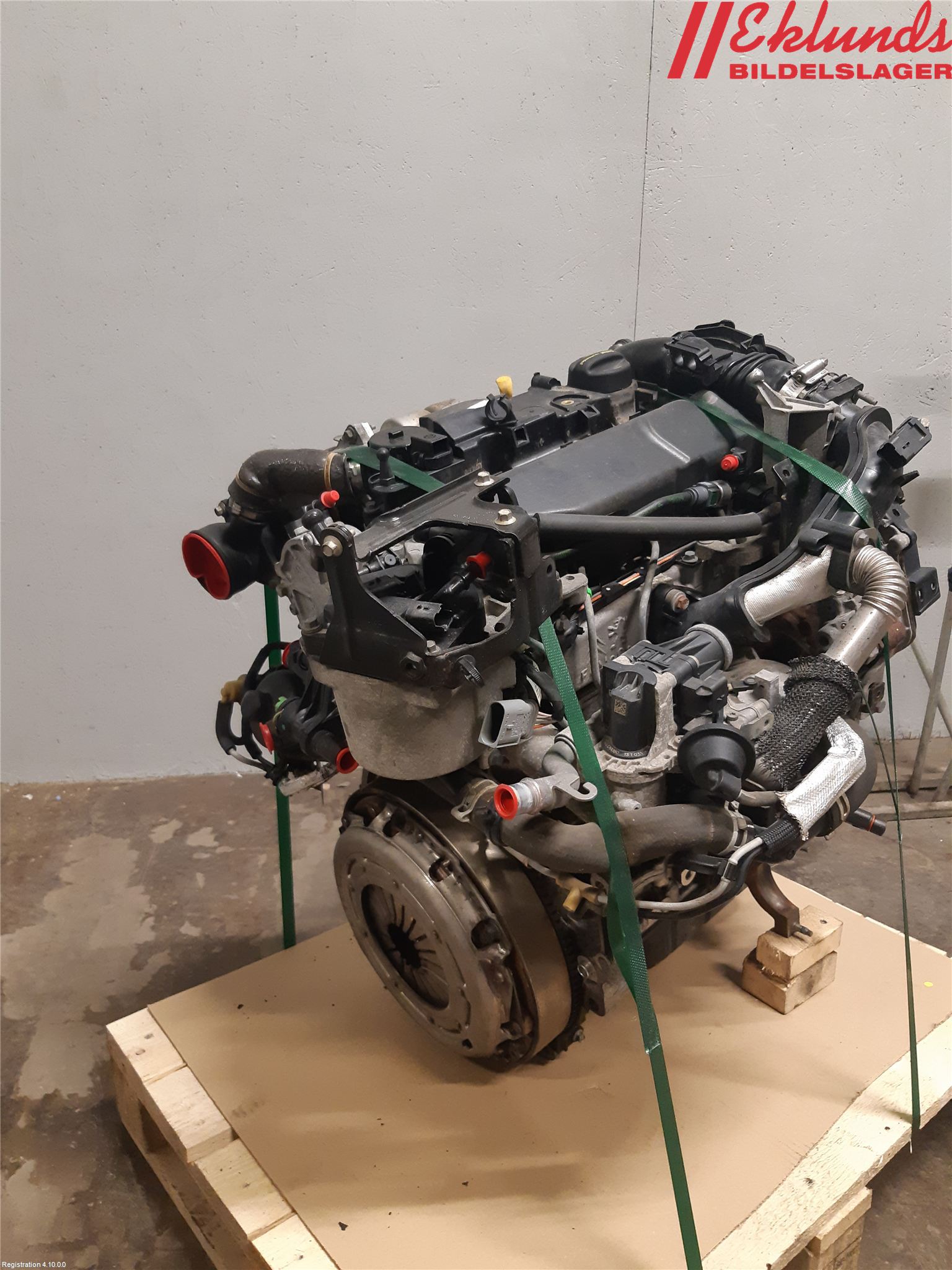 Ford FOCUS 11-14 Motor Diesel