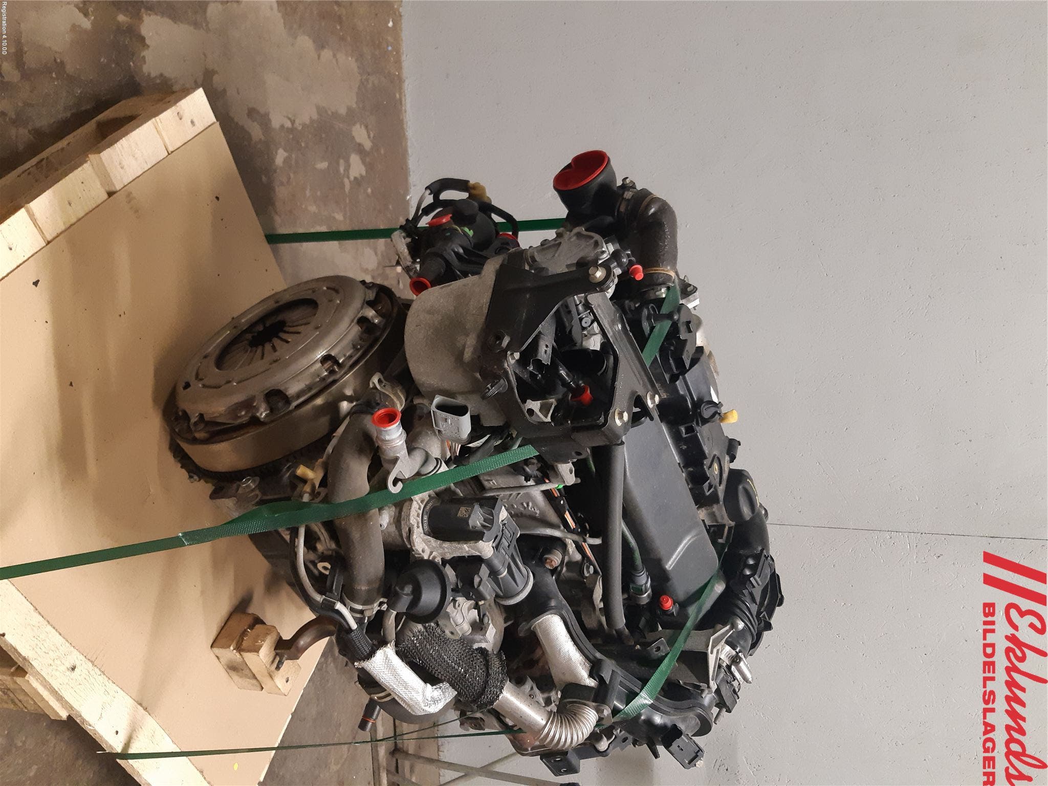 Ford FOCUS 11-14 Motor Diesel