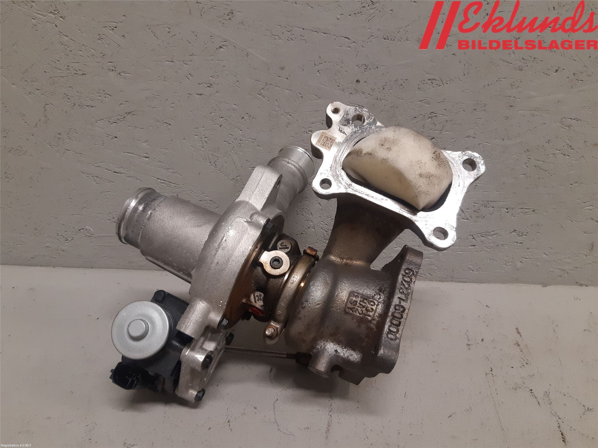 Kia CEED/CEED SW 19- Turboaggregat