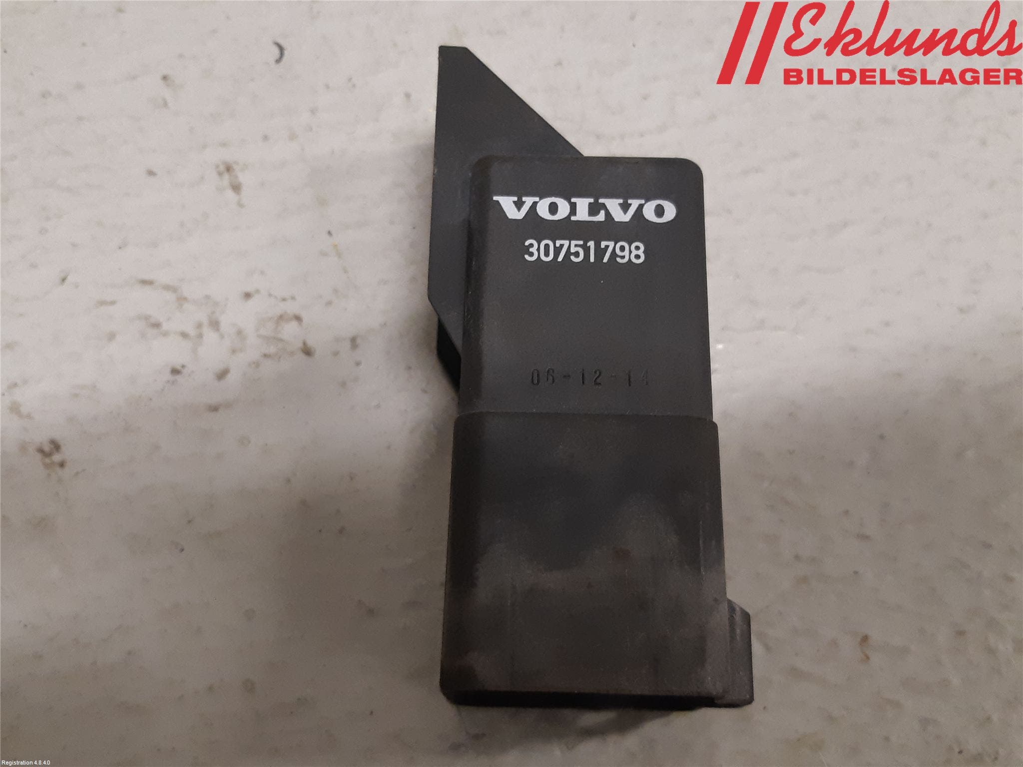 Volvo C70 06-10 Relä Glödning Diesel