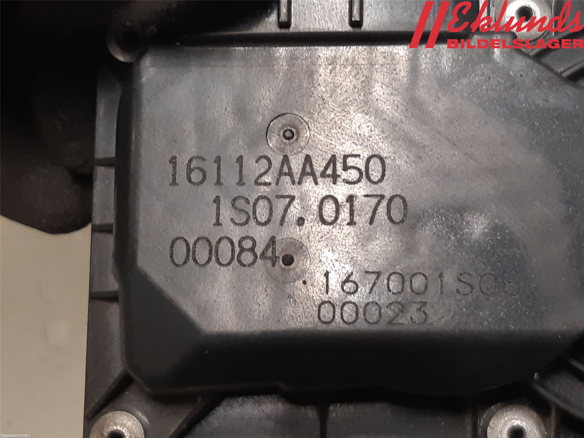 Subaru OUTBACK 15-20 Injspjällhus