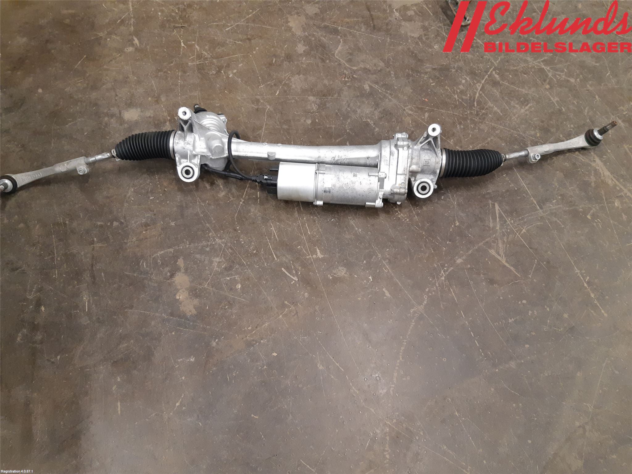 BMW iX I20 22- Styrväxel-Snäcka Elektrisk