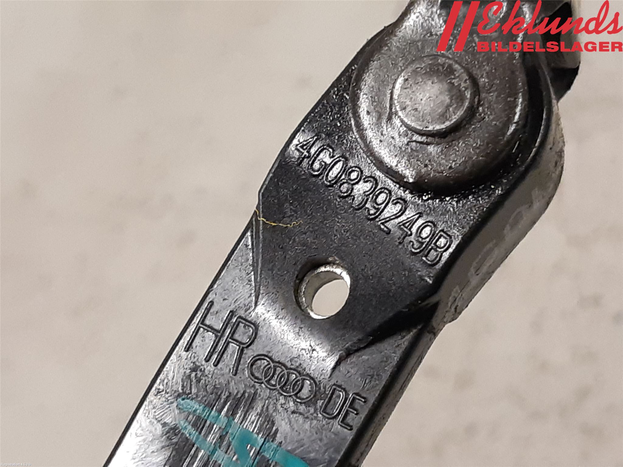 Audi A6/S6 4G 11-18 Dörrstopp