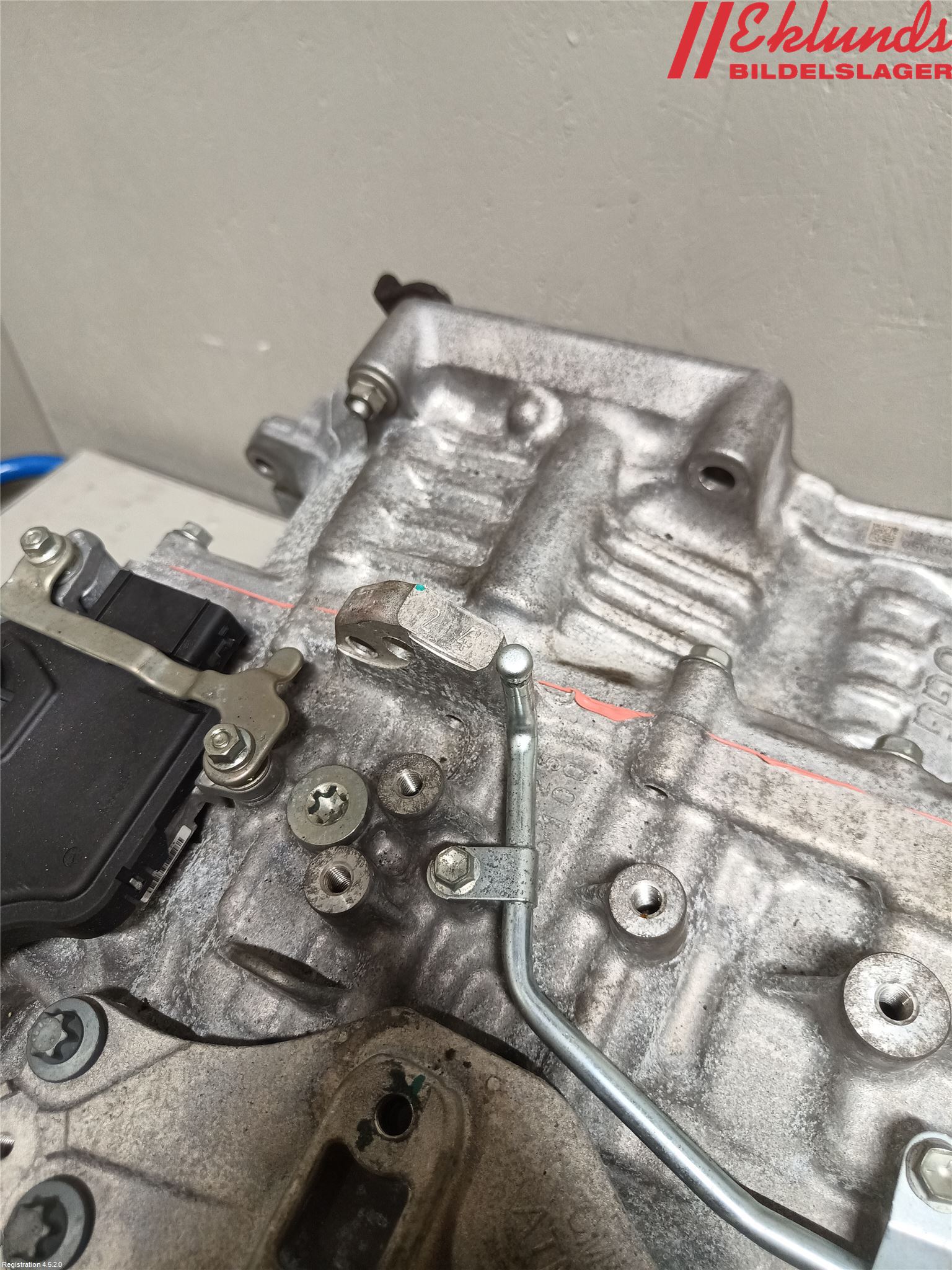 Peugeot 2008/E-2008 20- Växellåda Automat