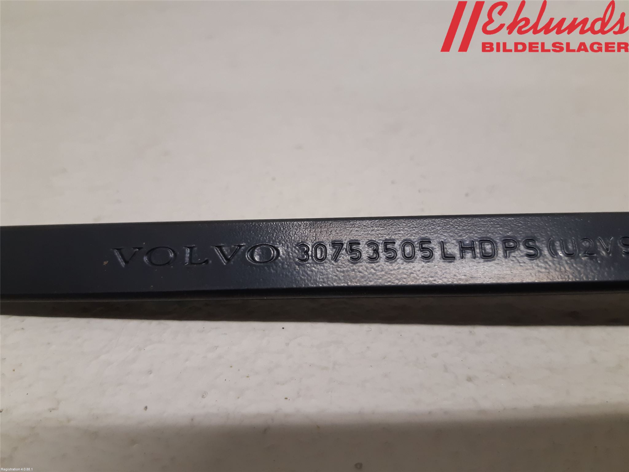 Volvo V60 11-13 Torkararm Armar Vindruta