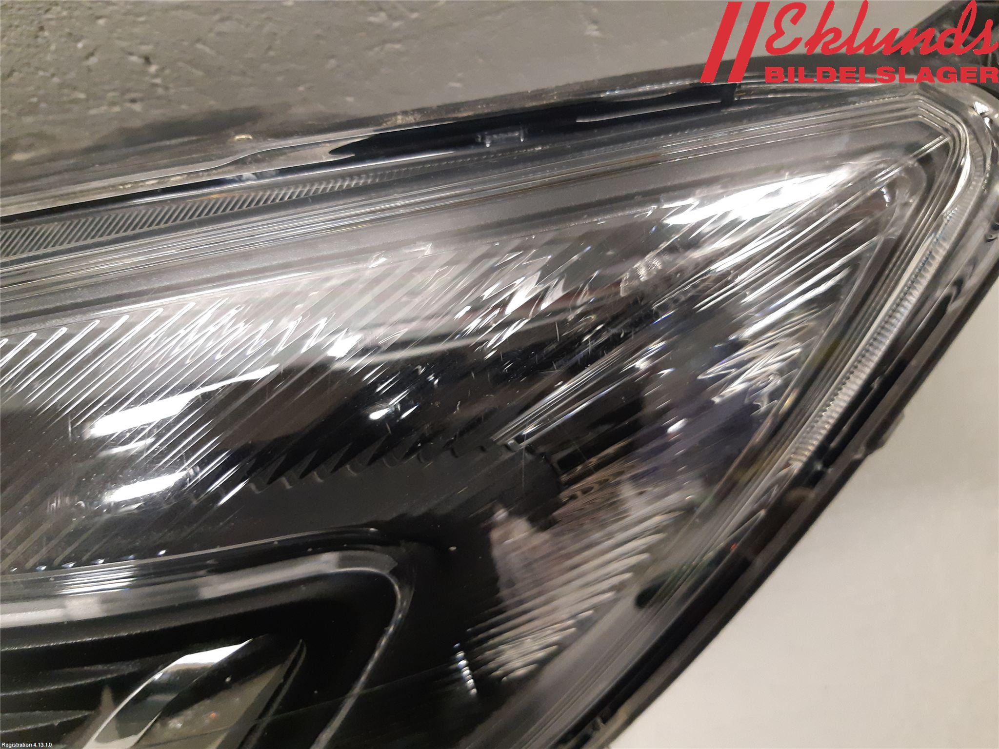 Opel ASTRA J 10-15 Strålkastare Vänster