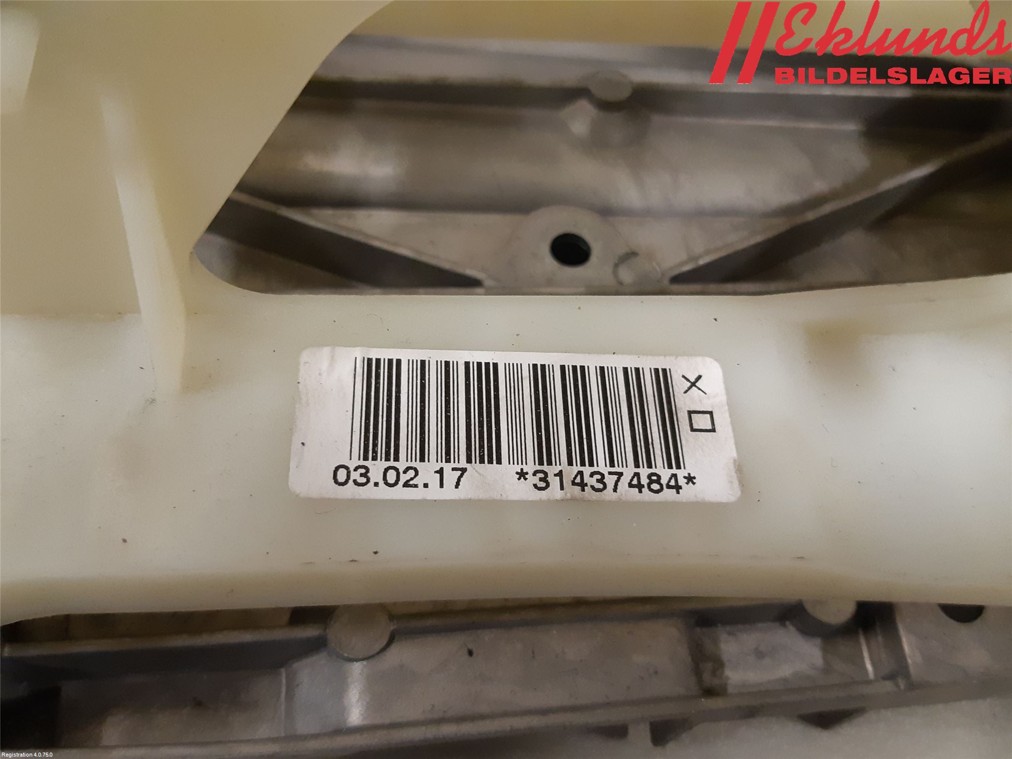 Volvo V90 17->> Växelspak