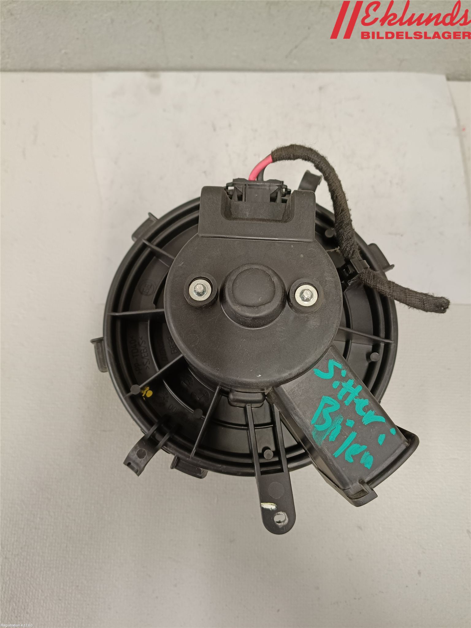 Citroen JUMPER/E-JUMPER 14- Ac Värmefläkt