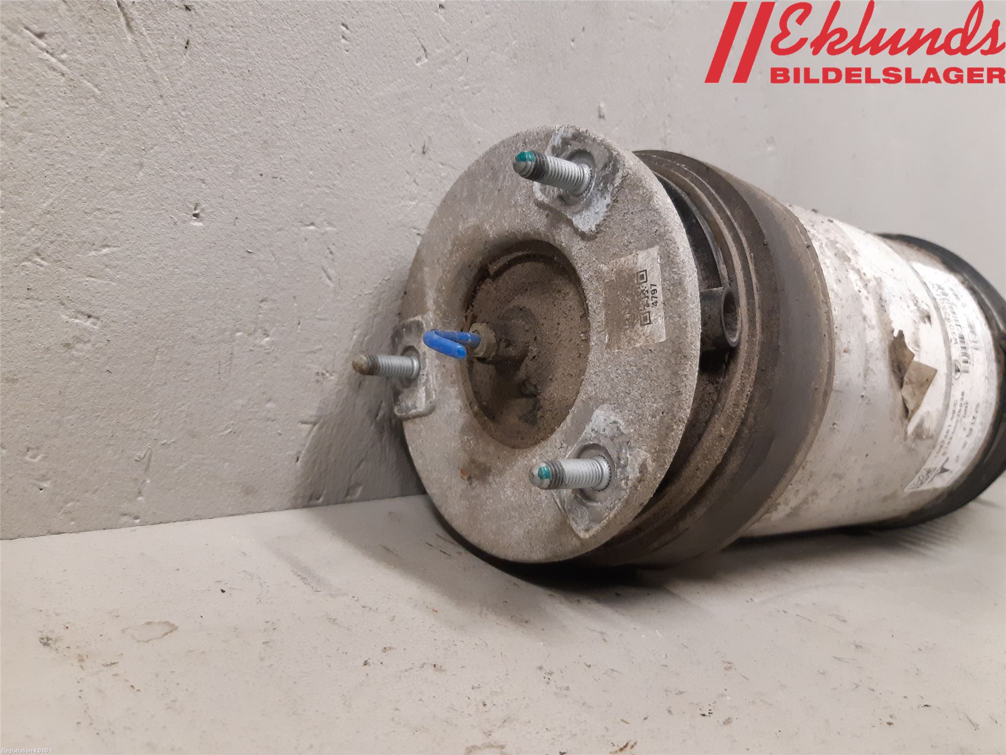 Tesla MODEL S 13- Fjädr Hydraulregl Fram