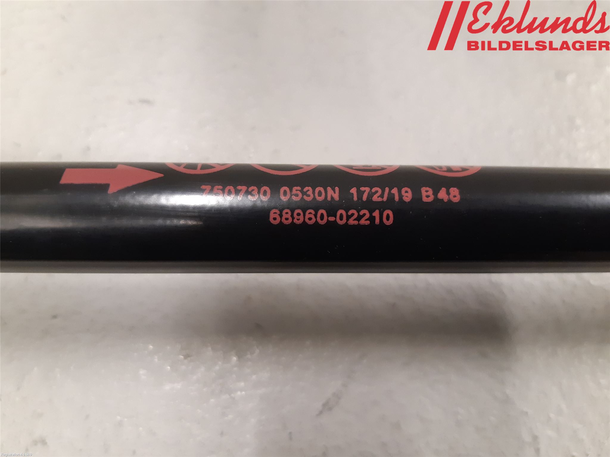 Toyota COROLLA 19- Gasfjäder Baklucka