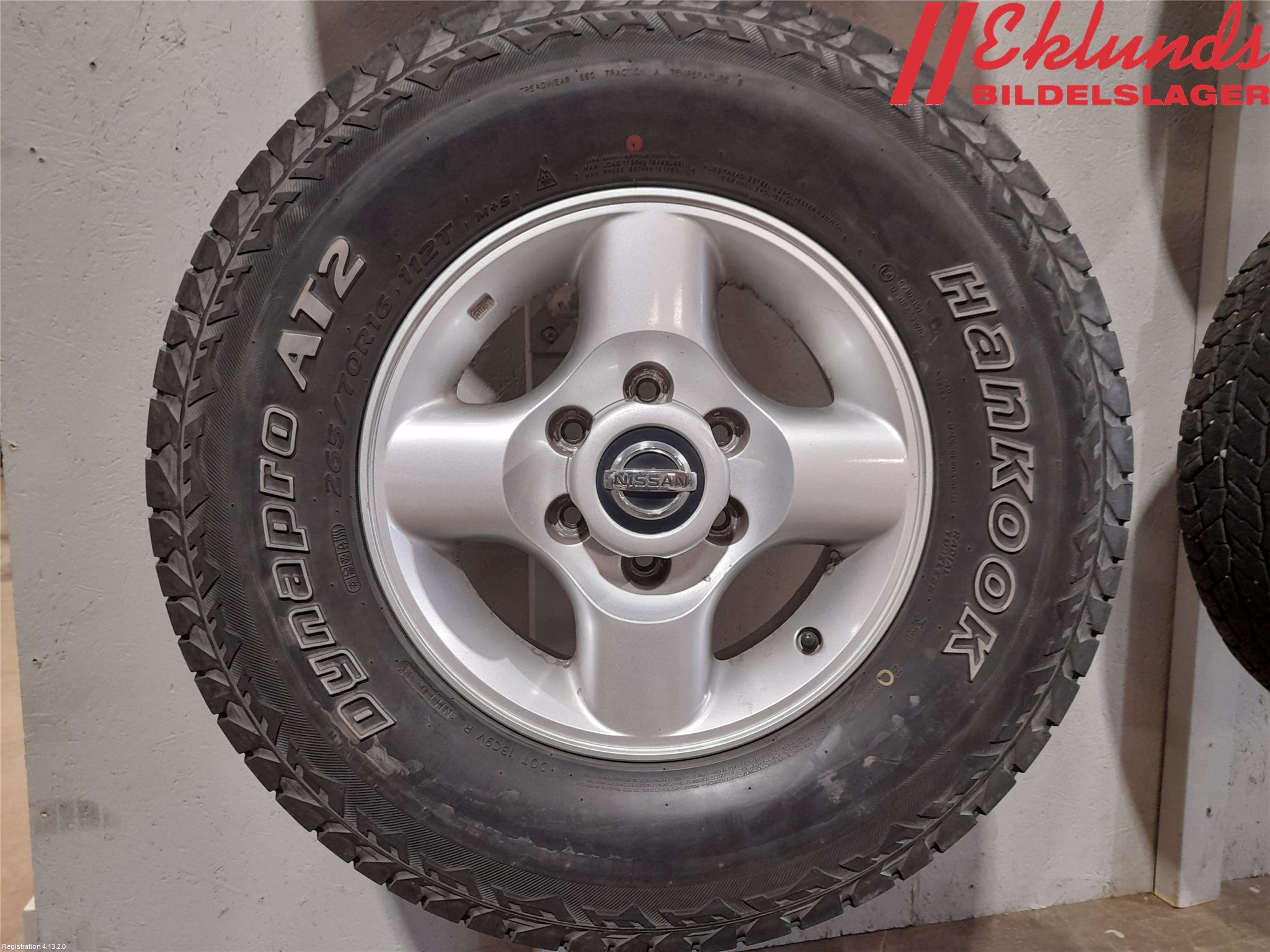 Nissan NP300 Sommardäck Alumfälg 4St