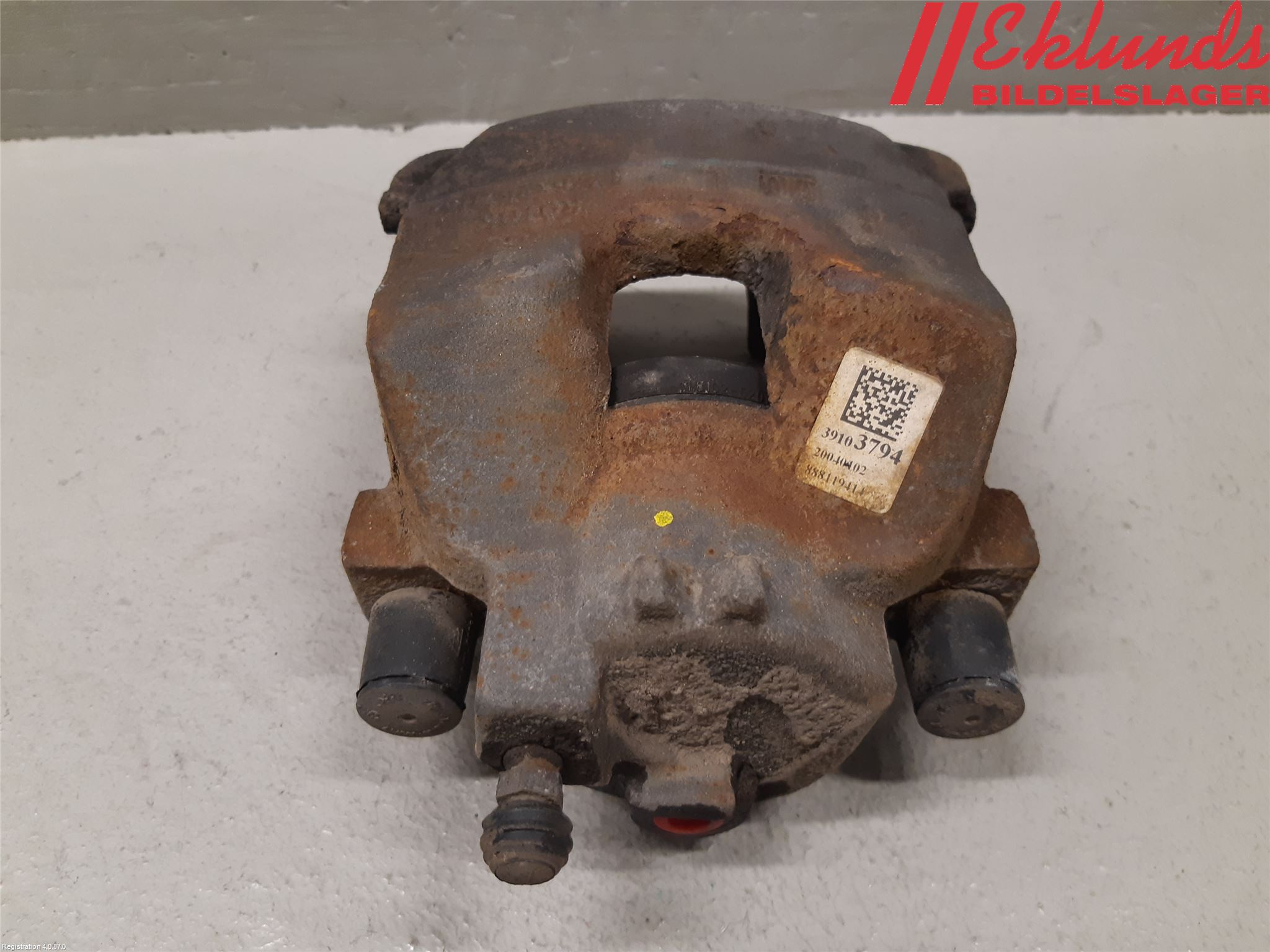 Opel ASTRA K 16-22 Bromsok Fram Vänster