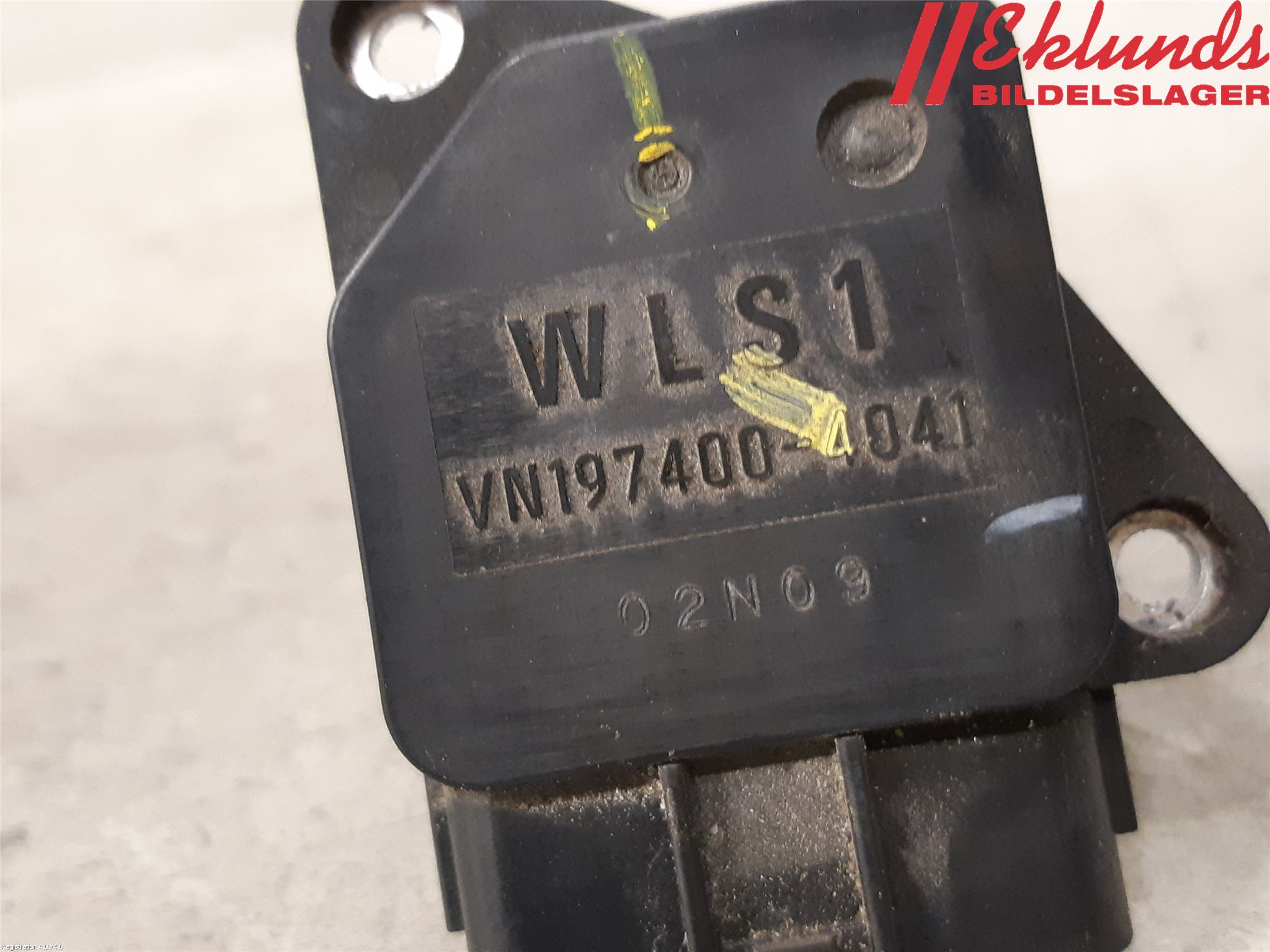 Mazda BT-50 Injluftmassamätare