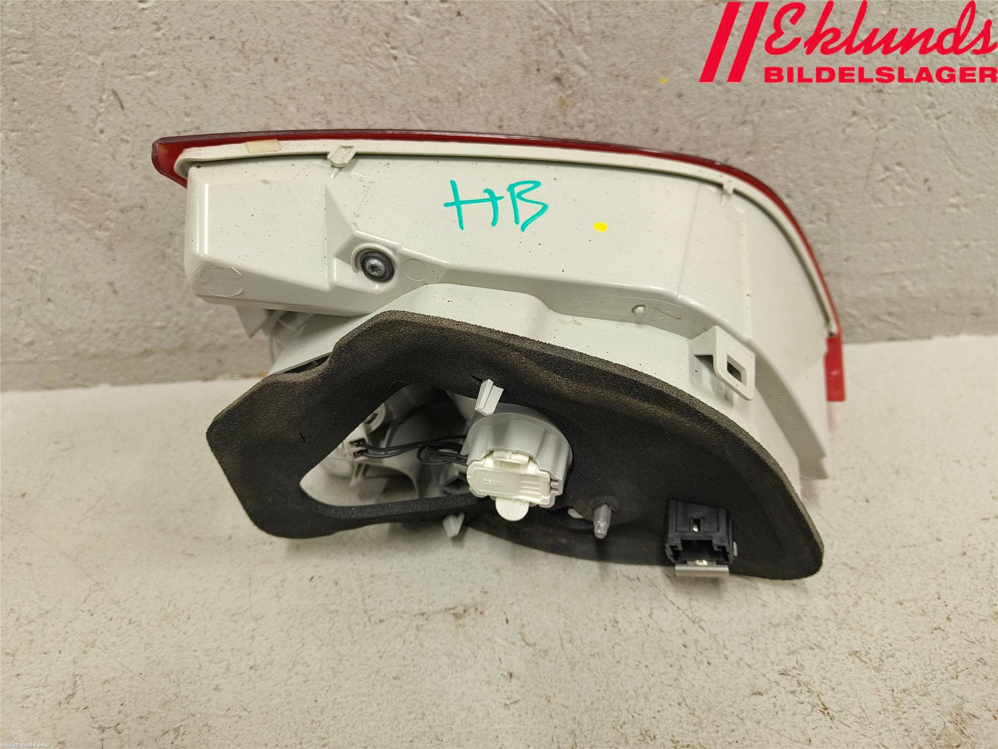 Peugeot 308 14-21 Bakljus Lucka Hö