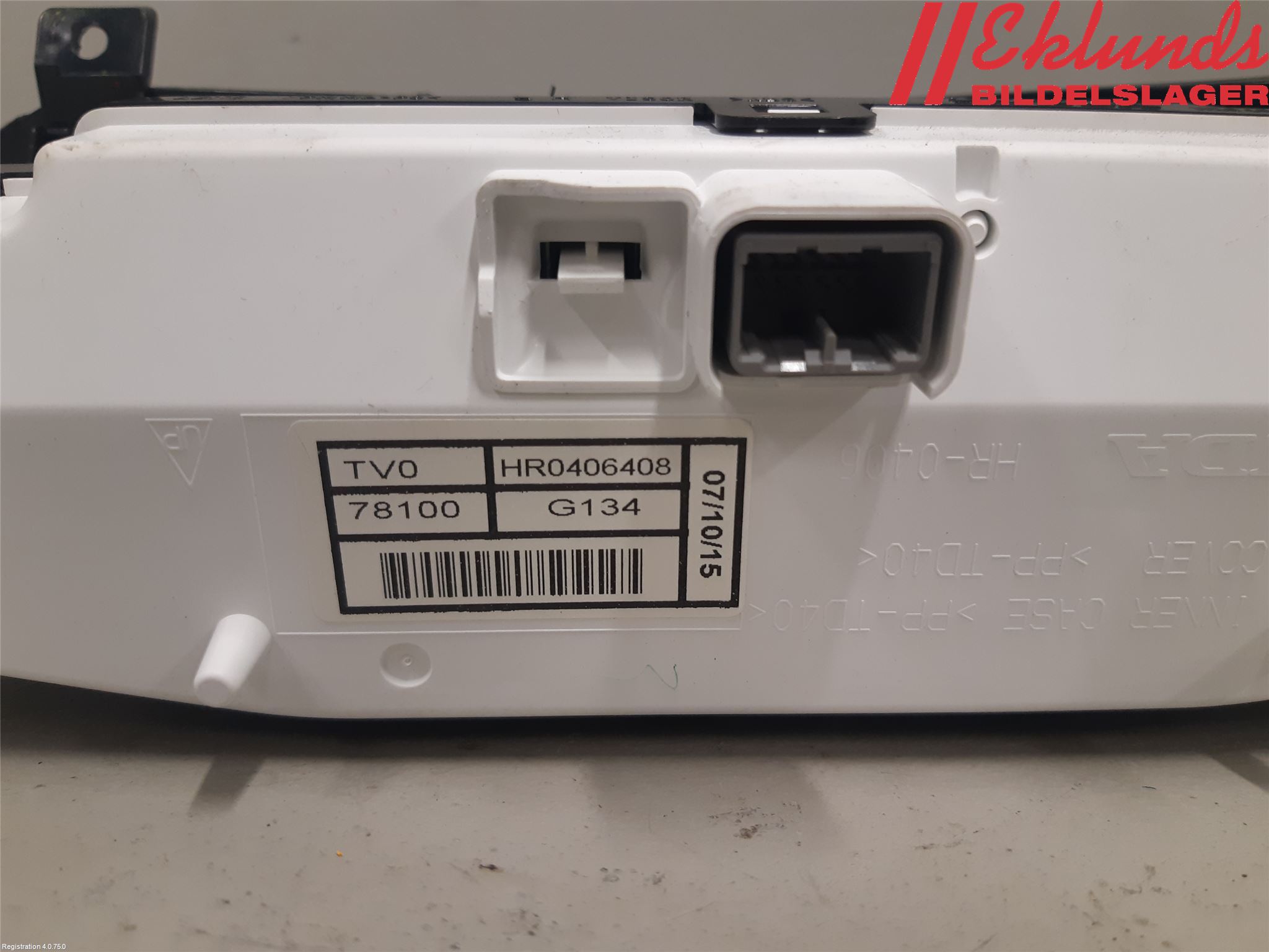 Honda CIVIC 12-16 Instrument Hast