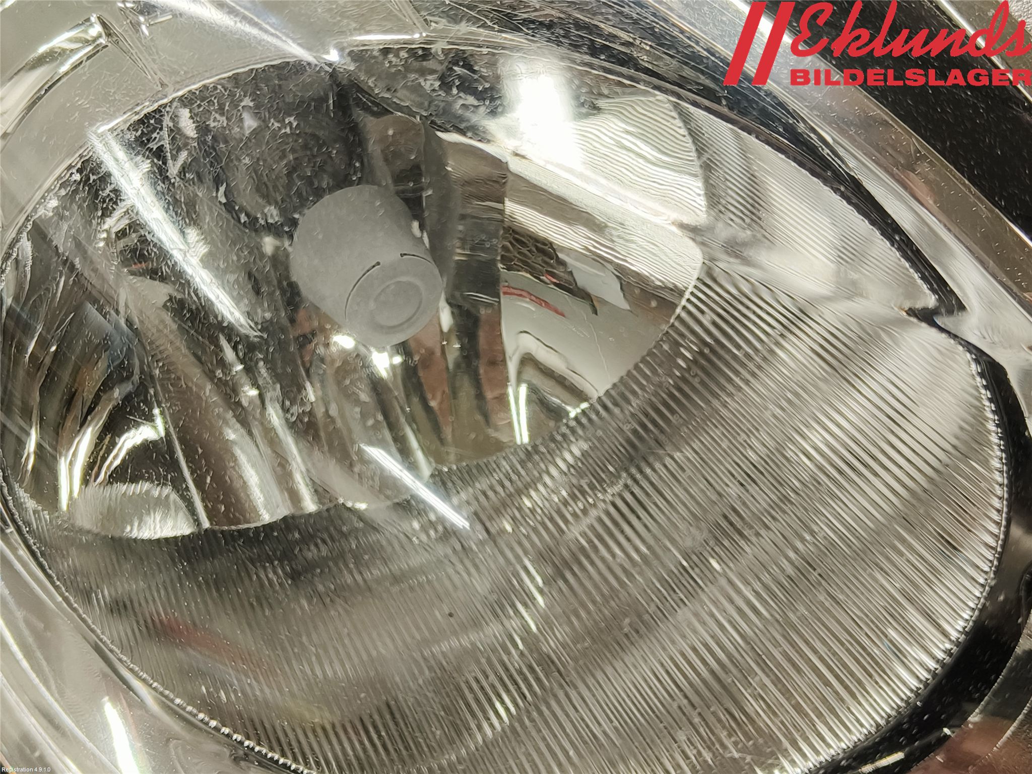 Citroen C3 10-17 Strålkastare Höger