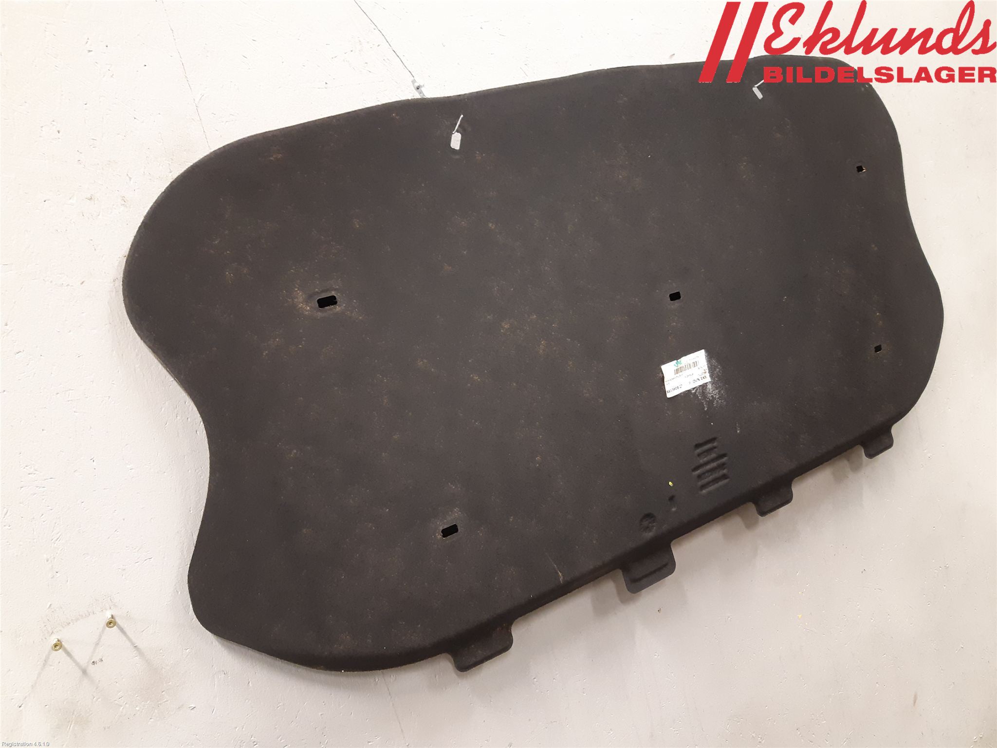 Volvo XC90/RECHARGE 16- Huvisolering