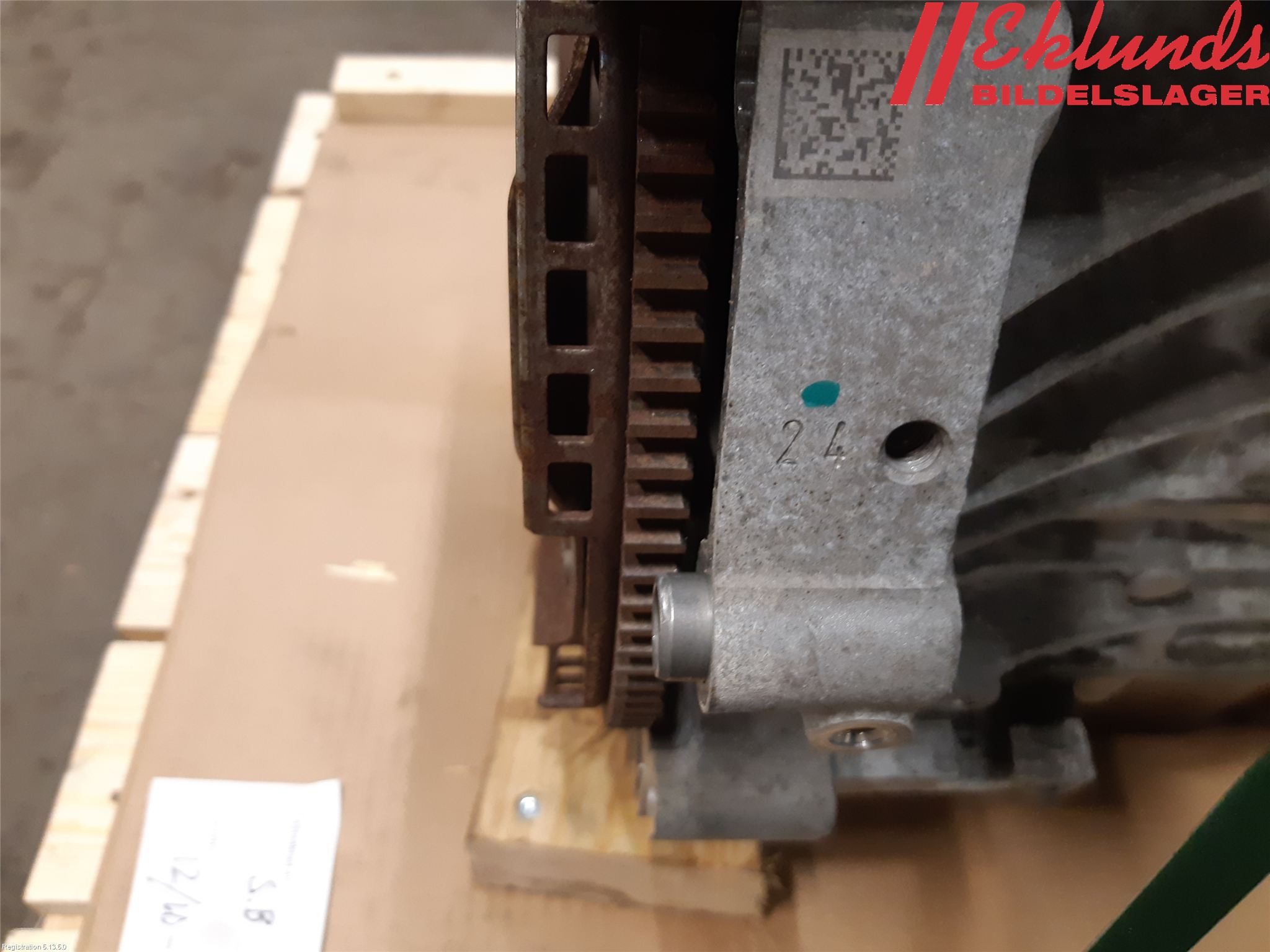 Volvo V40 CROSS COUNTRY 13-19 Motor Bensin