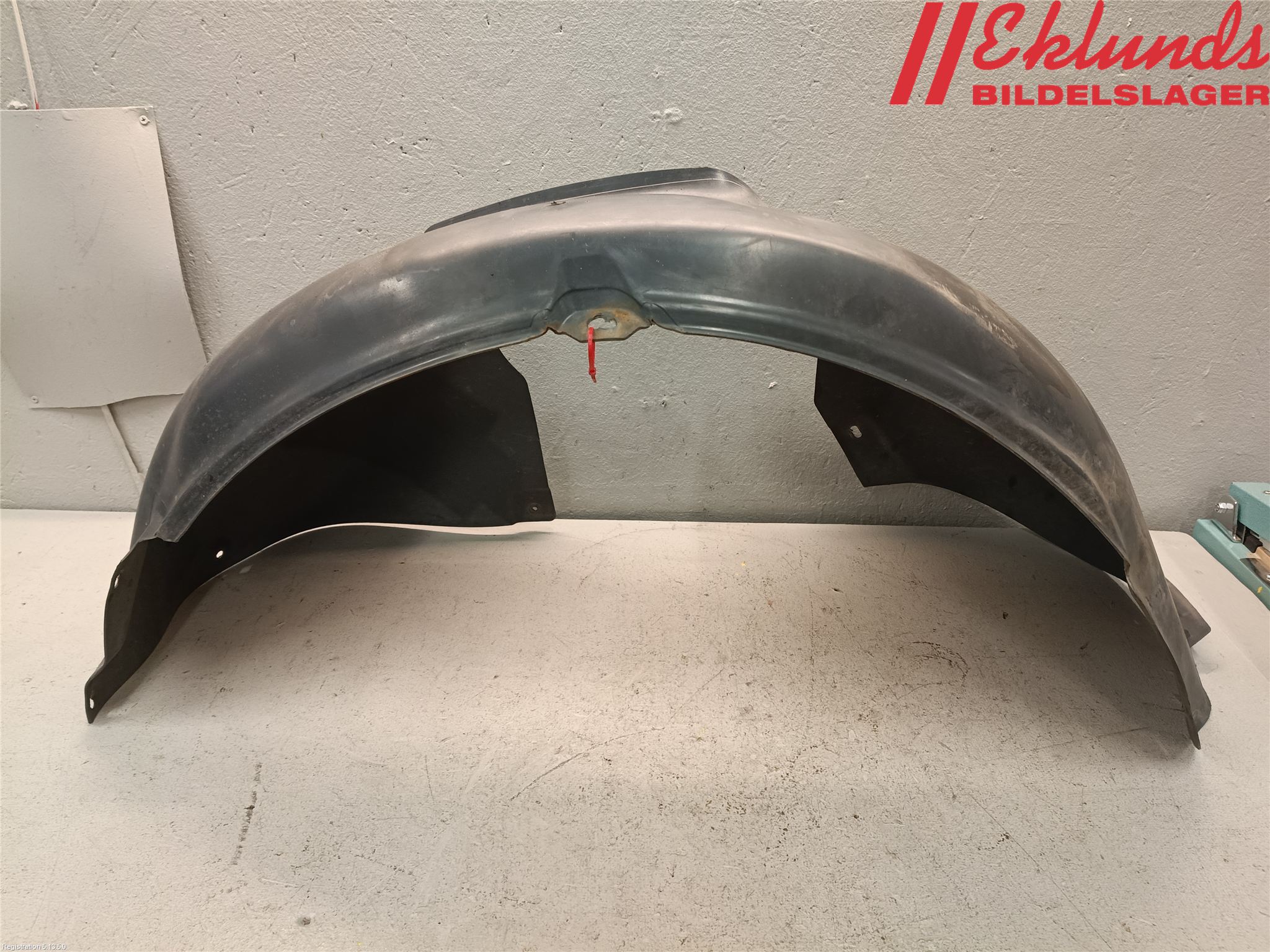 Volkswagen VW GOLF VI 09-13 Skärm Inner