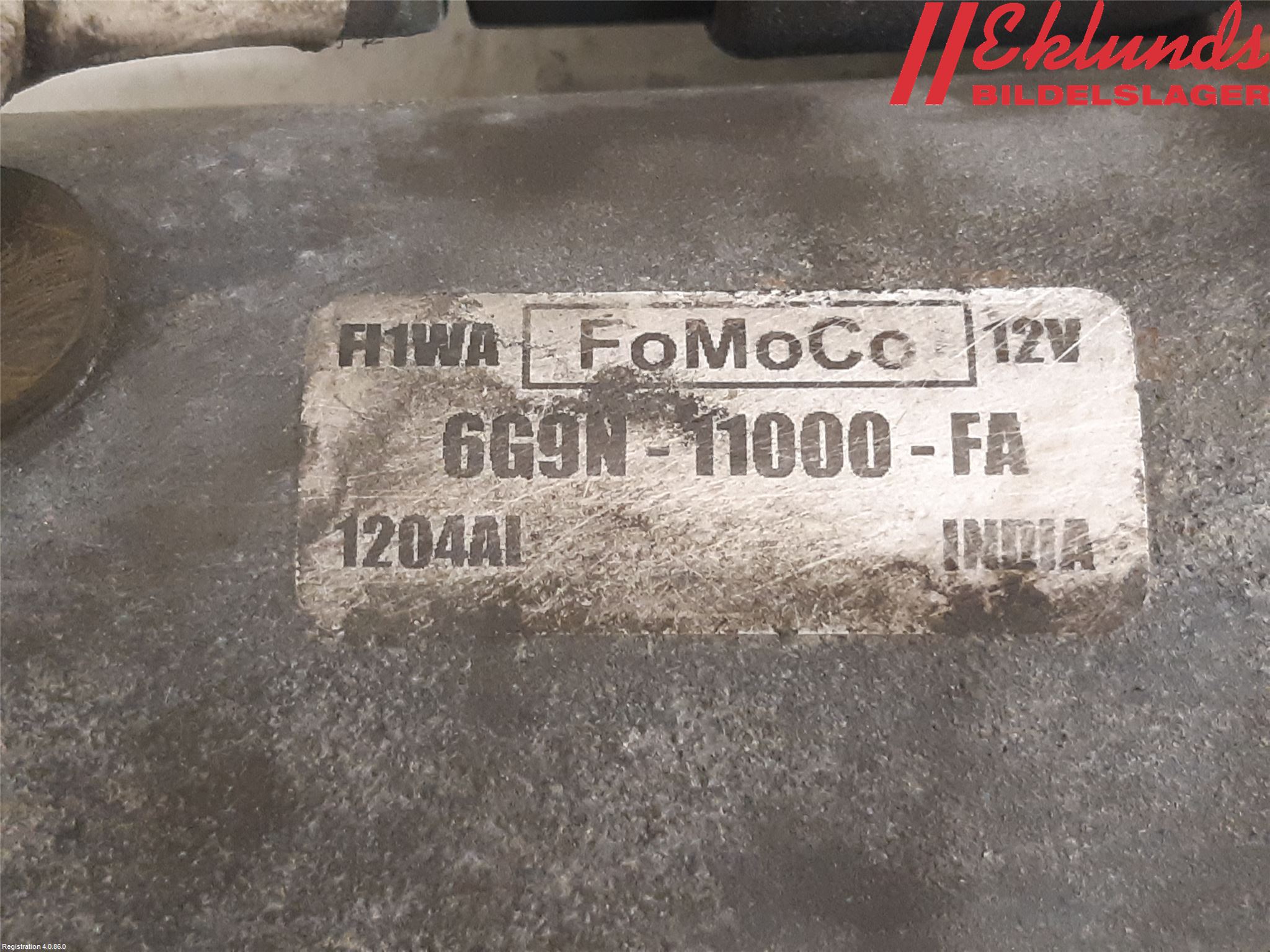 Ford GALAXY 06-15 Startmotor Diesel