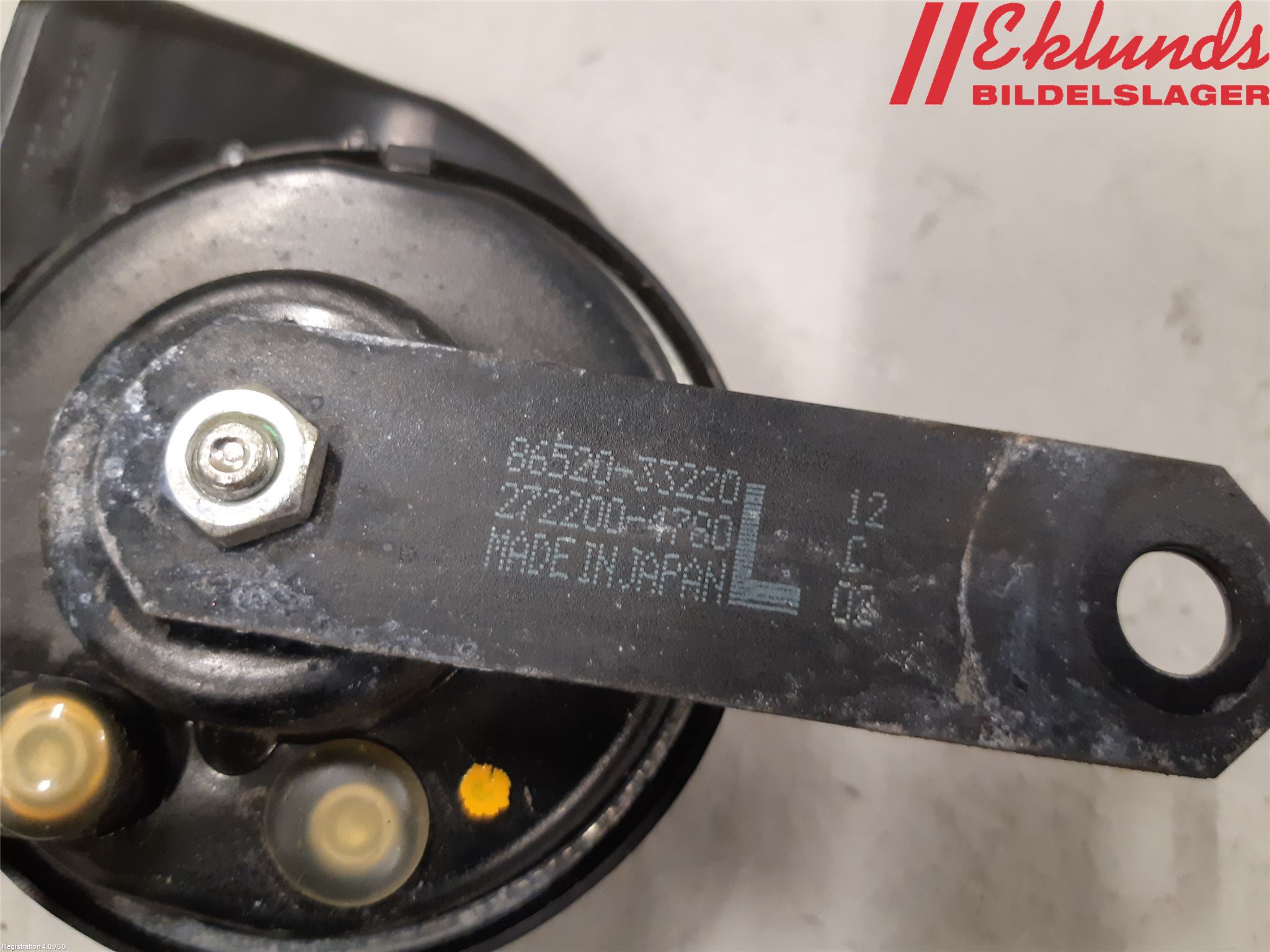 Lexus ES 250/300/330 Signalhorn