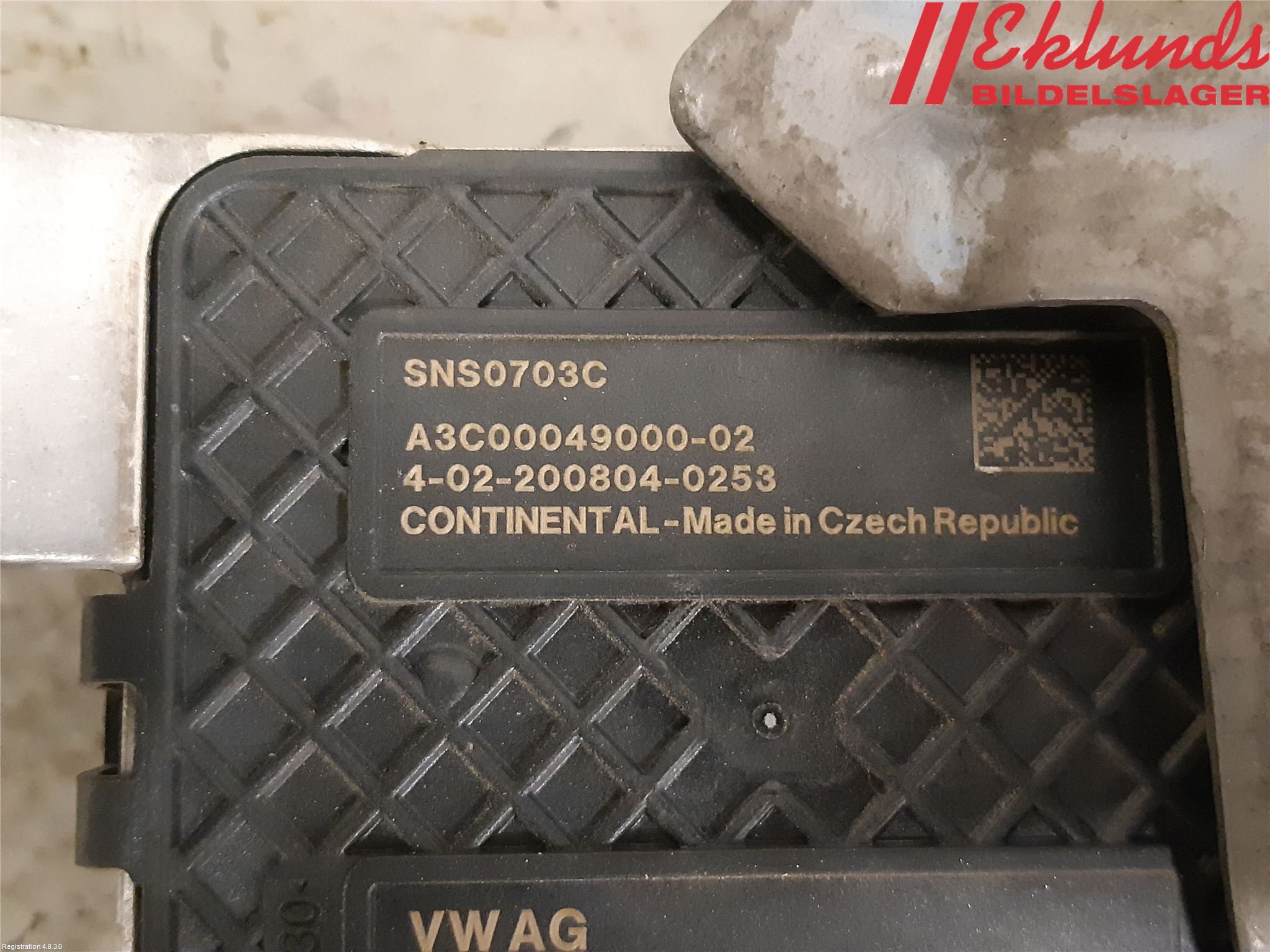 Volkswagen VW CADDY 16-20 Injlambdasond