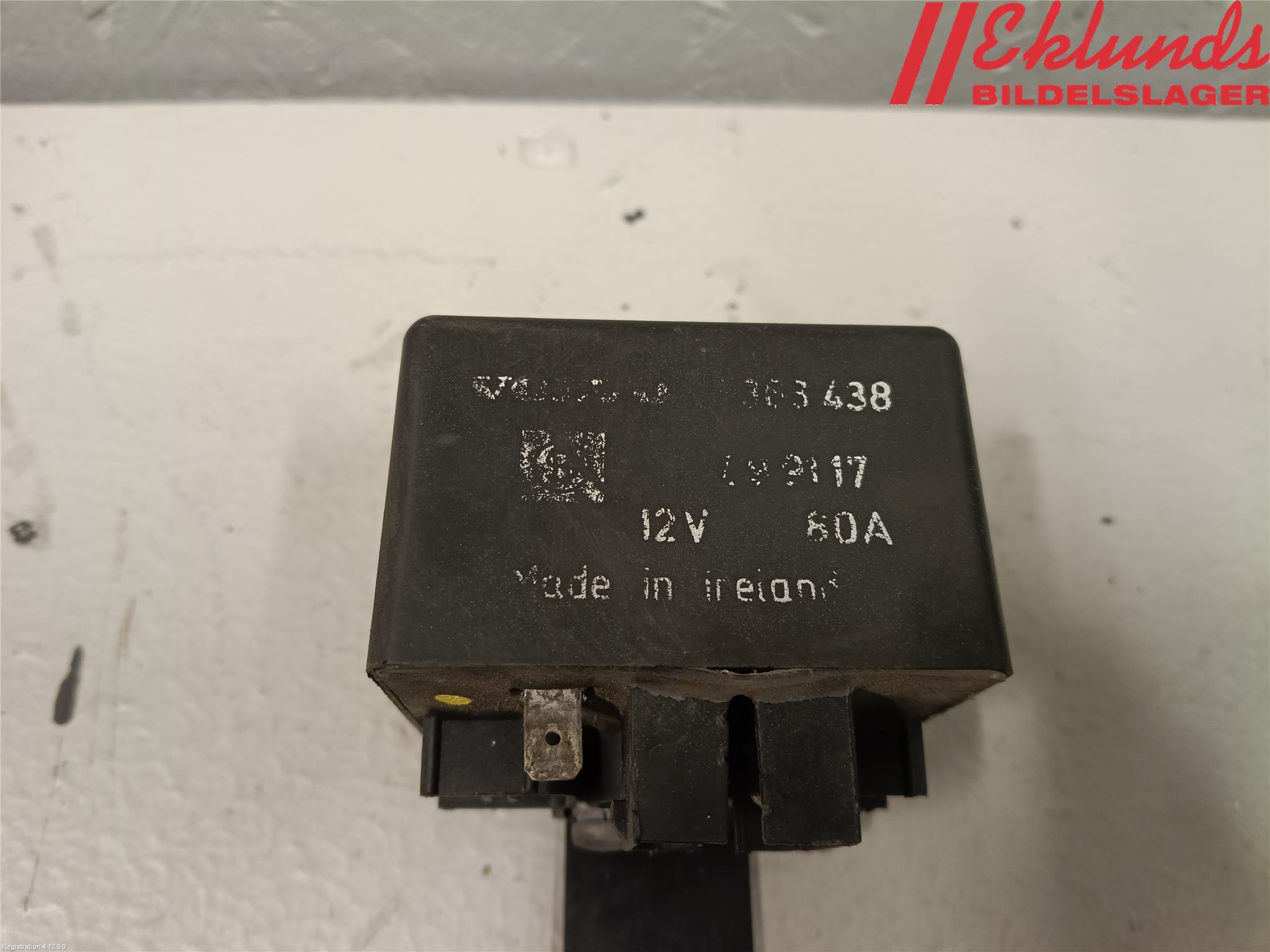 Volvo 940 91-98 Relä Glödning Diesel