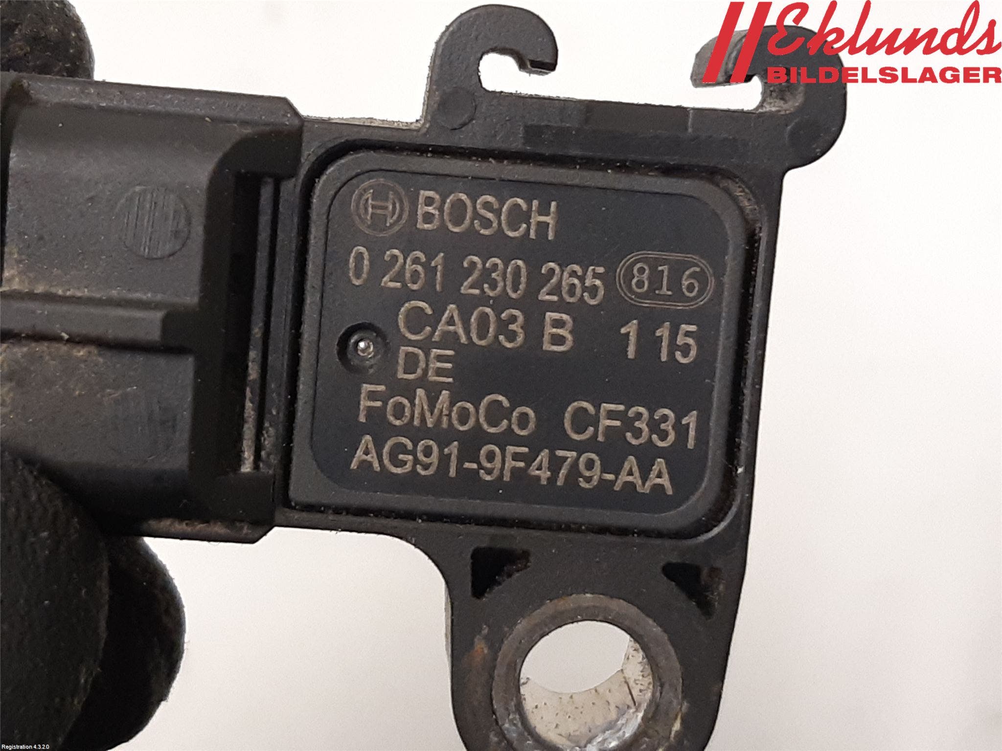 Volvo V70 08-13 Injmappsensor