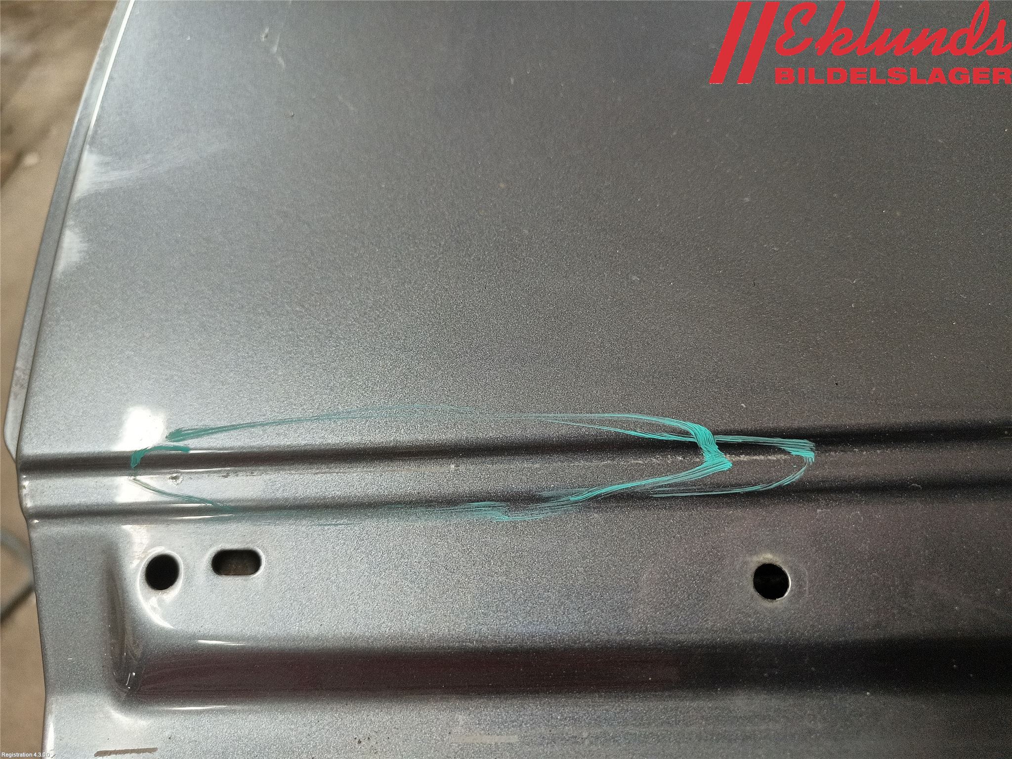 Volvo S80 07-13 Dörr Bak Vänster