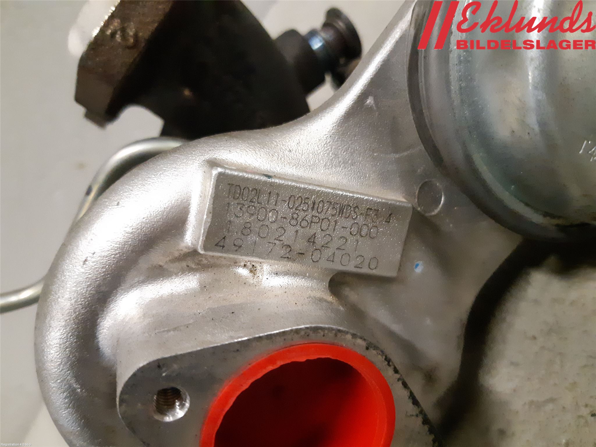 Suzuki SX4 S-CROSS 14-21 Turboaggregat